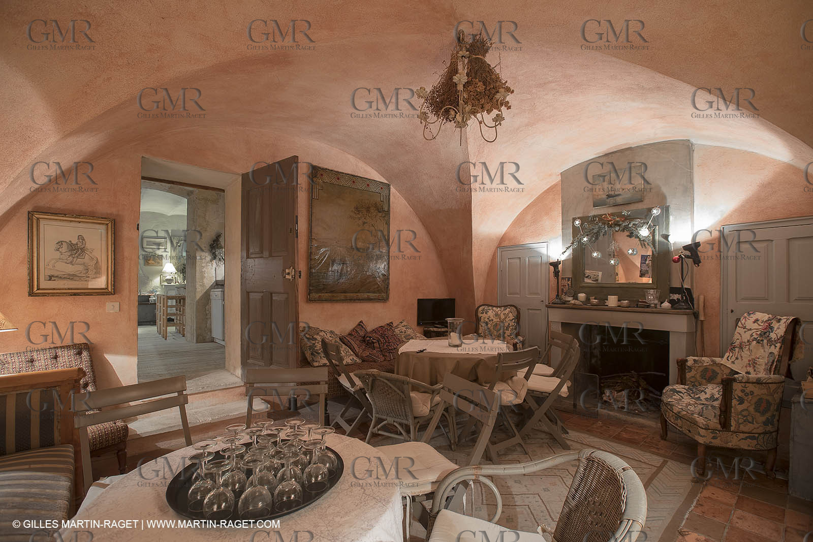 07 05 2018, Lourmarin (FRA,84), Maison d'hôte Villa Saint-Louis