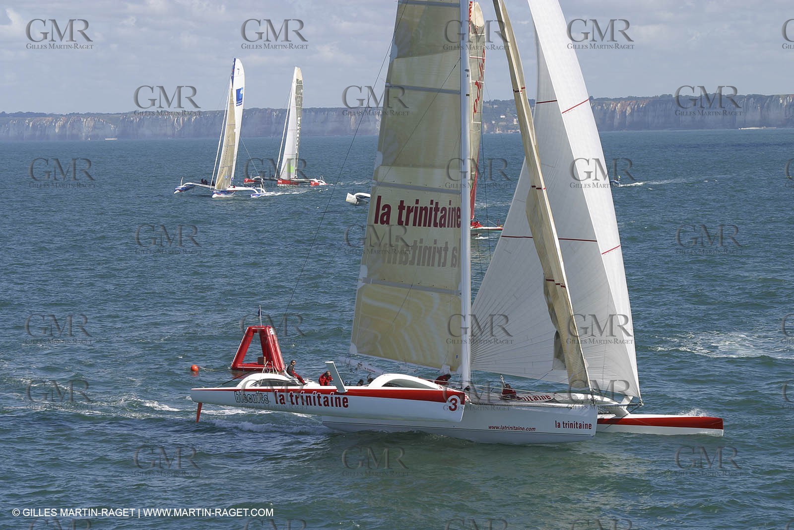2003 ORMA Multihulls Championship - Fecamp Grand Prix