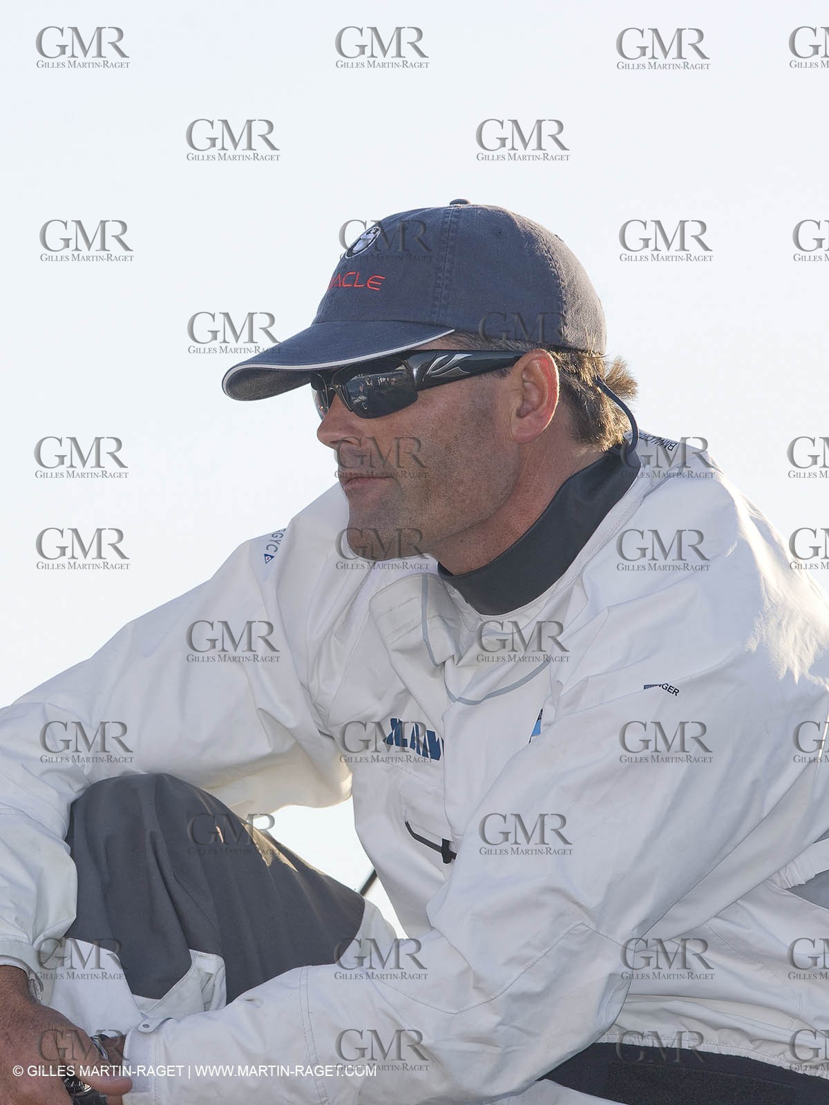 14 11 2008 - San Diego (CA, USA) - America's Cup - BMW ORACLE Racing - 90 ft trimaran sea trials - San Diego