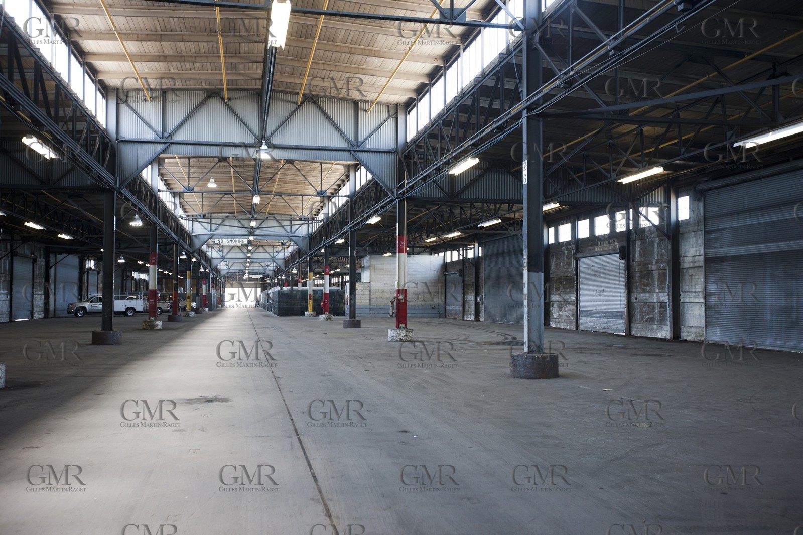 07 06 2011 - San Francisco (USA,CA) - 34th America's Cup - The Piers in their state of origin - Pier 23