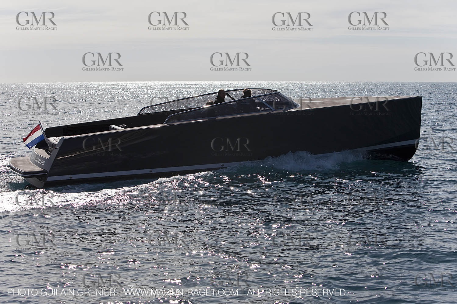 Monaco - March 2009 - Van Dutch test - Dutch motor yacht