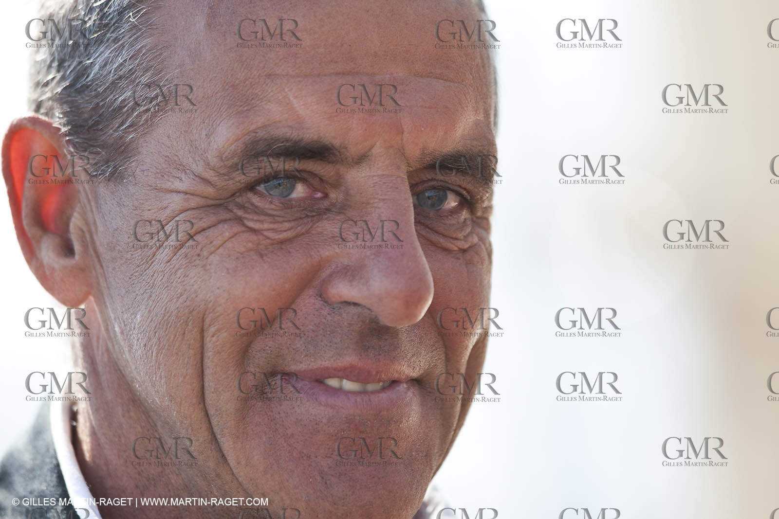 30 09 2010 - SainTropez (FRA,13) - Voiles de Saint Tropez 2010 - A bord Atlantic - Ed Kastelein, owner, project manager, and captain