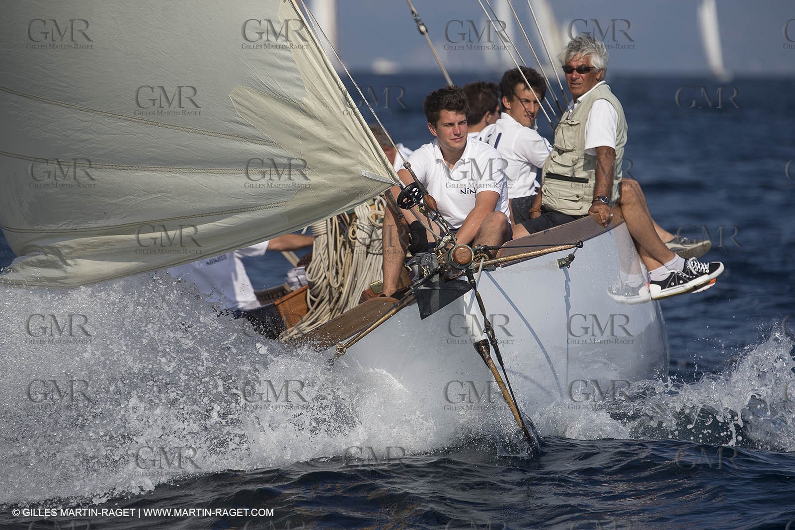 02 10 2014, Saint-Tropez (FRA,83), Voiles de Saint-Tropez 2014, Day 4, flotte des classiques   Classic fleet