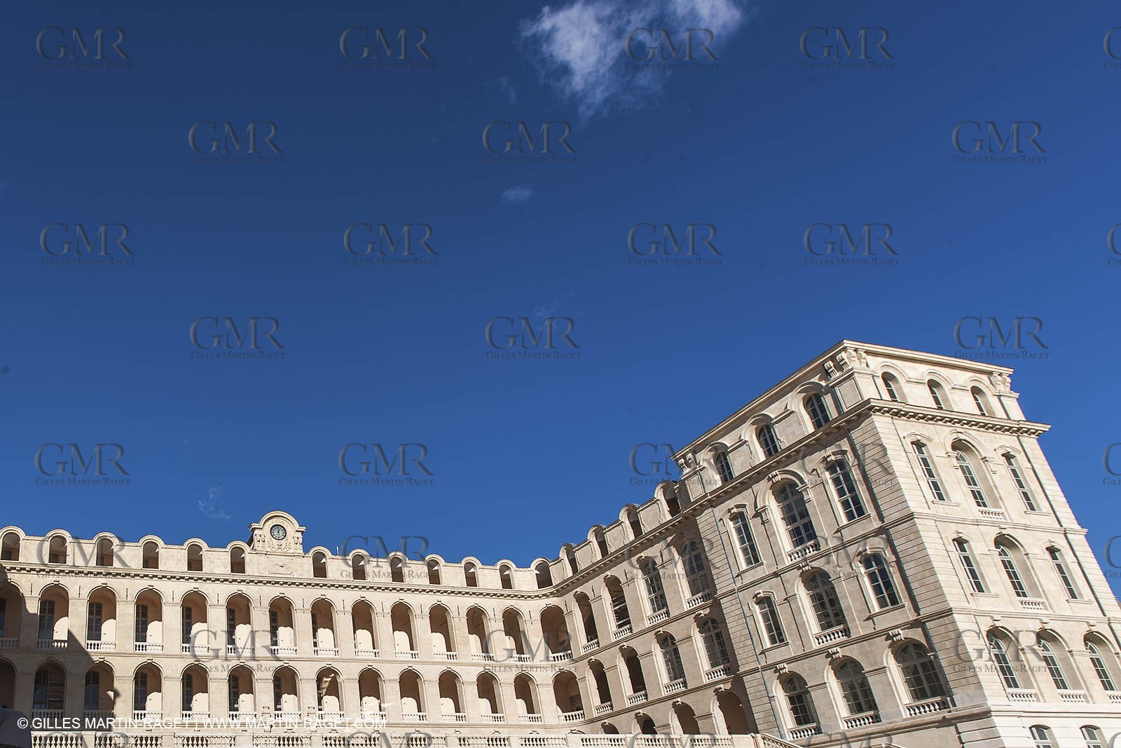 11 01 2013 - Marseille (FRA,13) - Marseille Provence 2013, European capital of Culture, Hotel Dieu Hotel