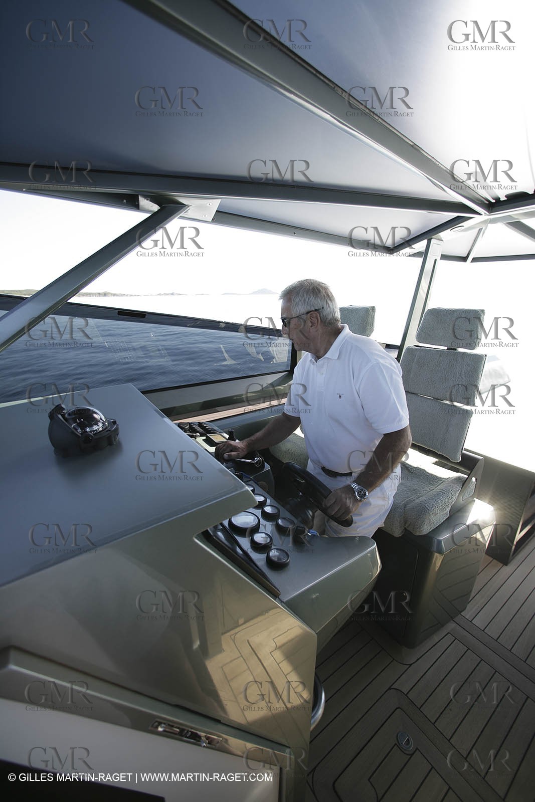 16 07 2007 - Portisco (Italie, Sardaigne) - Wally Power 47 millesime 2007