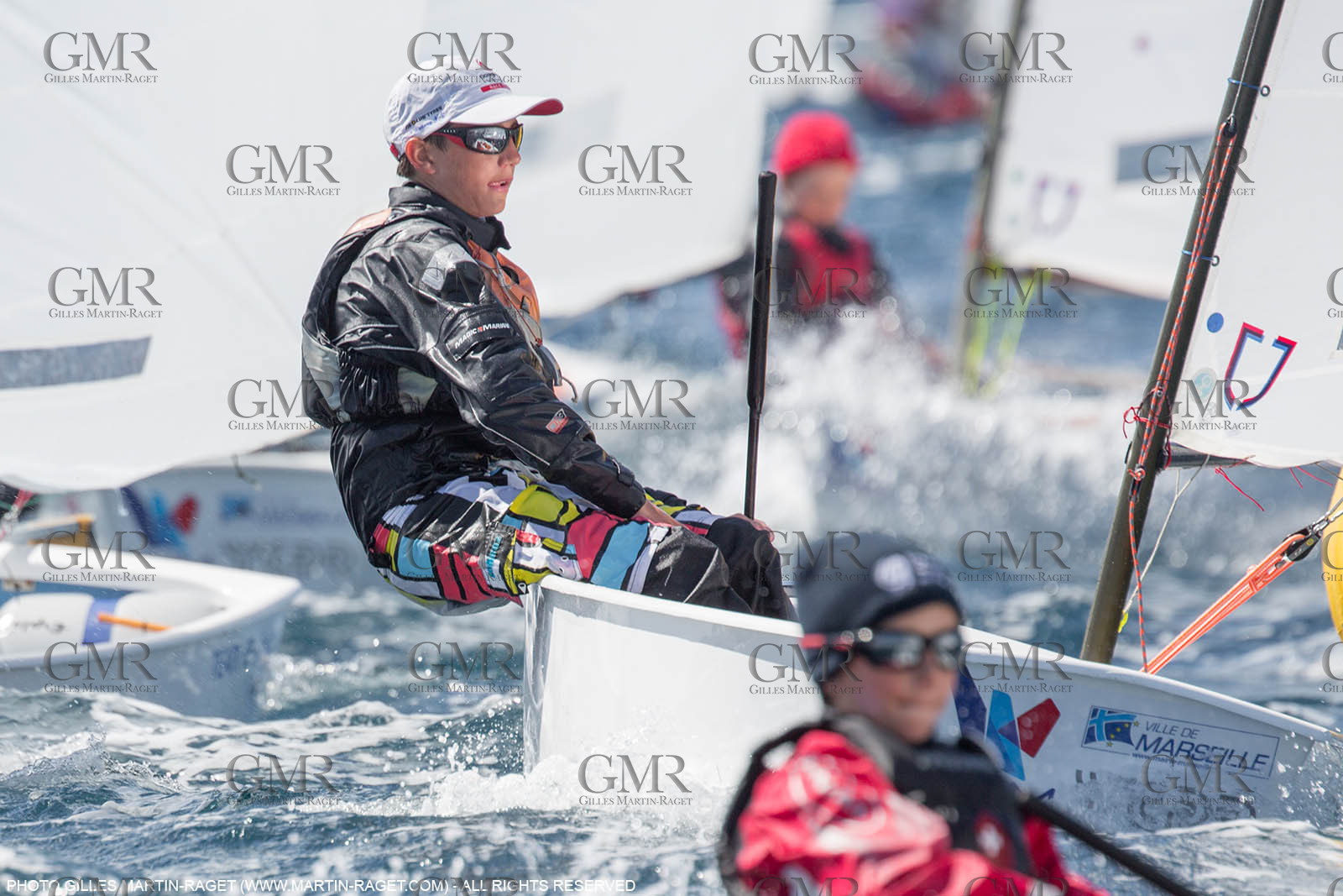 13 04 2016, Marseille (FRA,13), SNIM Dériveurs, Day 3