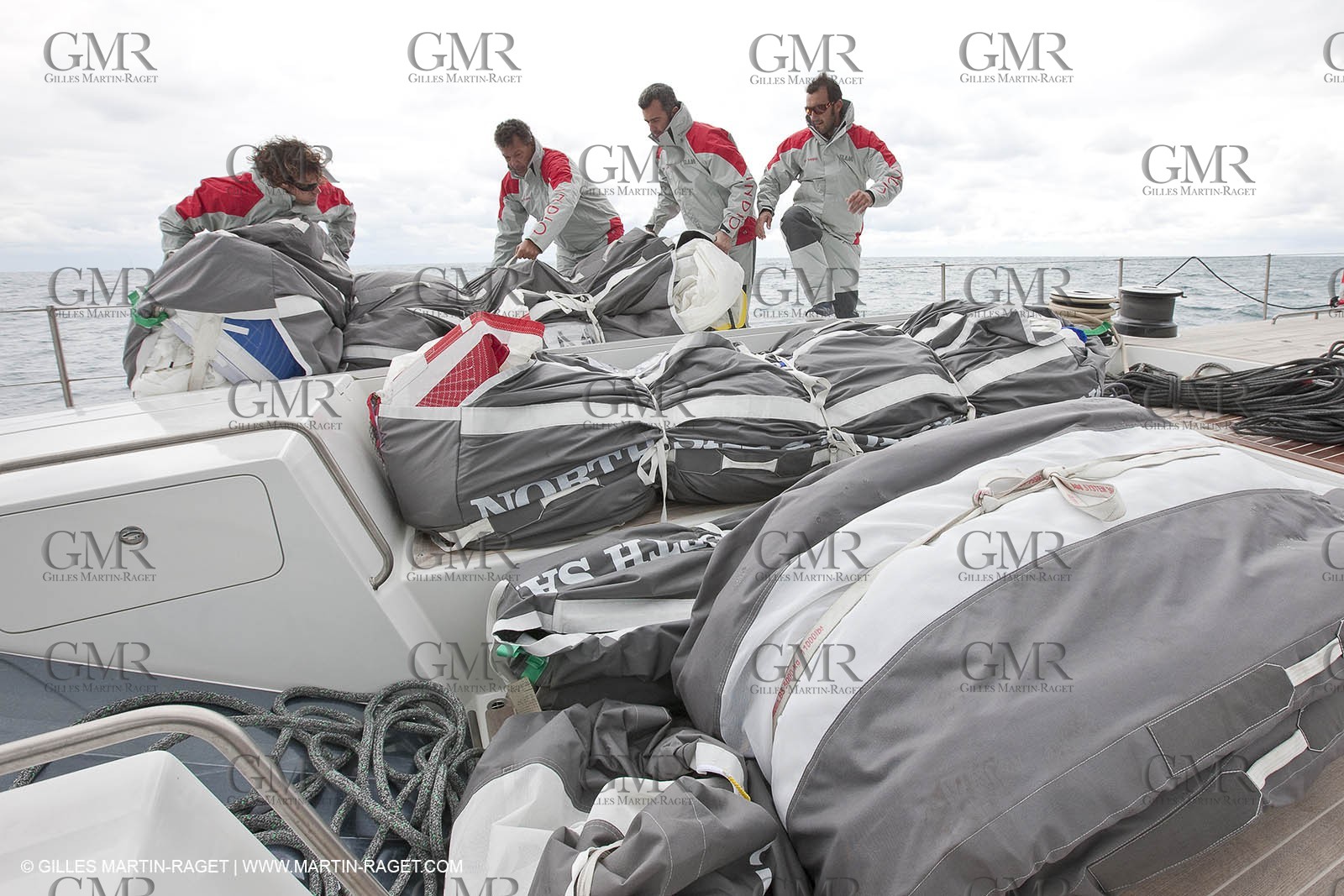 06 05 2010 - Portofino (ITA) - Nespresso Cup - Training onboard INDIO