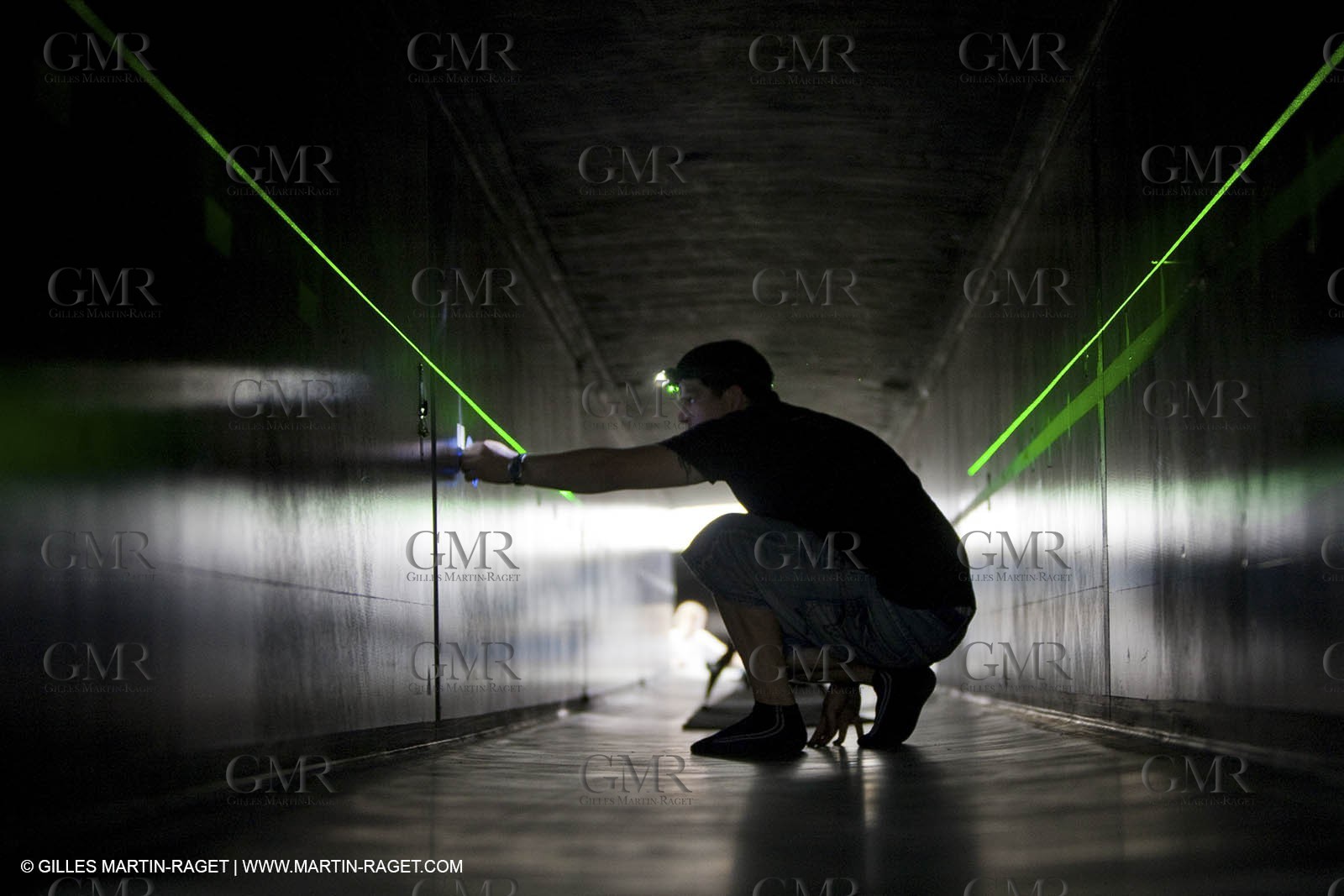 13 10 2009 - San Diego (USA, CA) - 33rd America's Cup - BMW ORACLE Racing - BOR 90 modifications