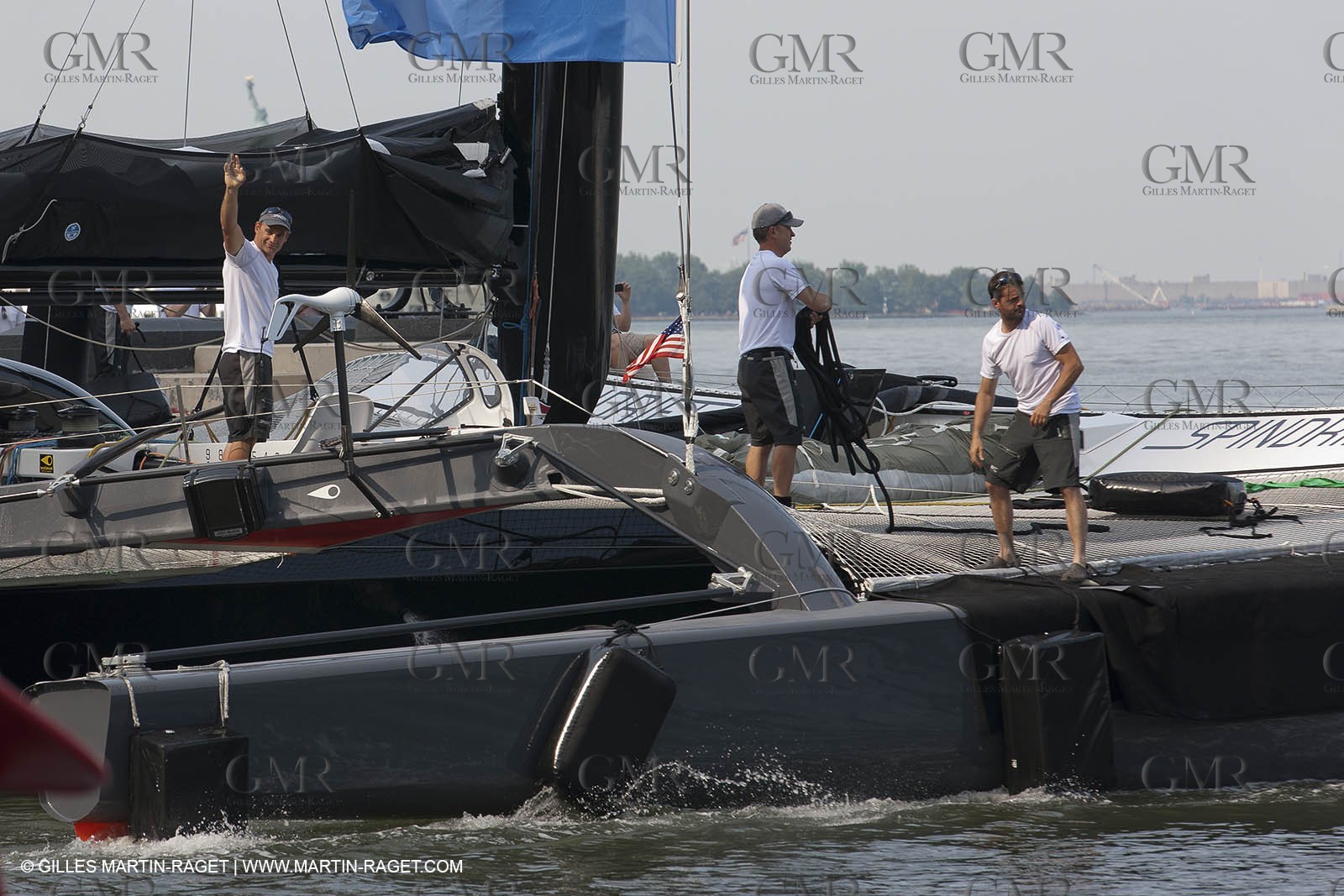 07 07 2012 - New York (USA) - Ocean Krys Race  - Départ