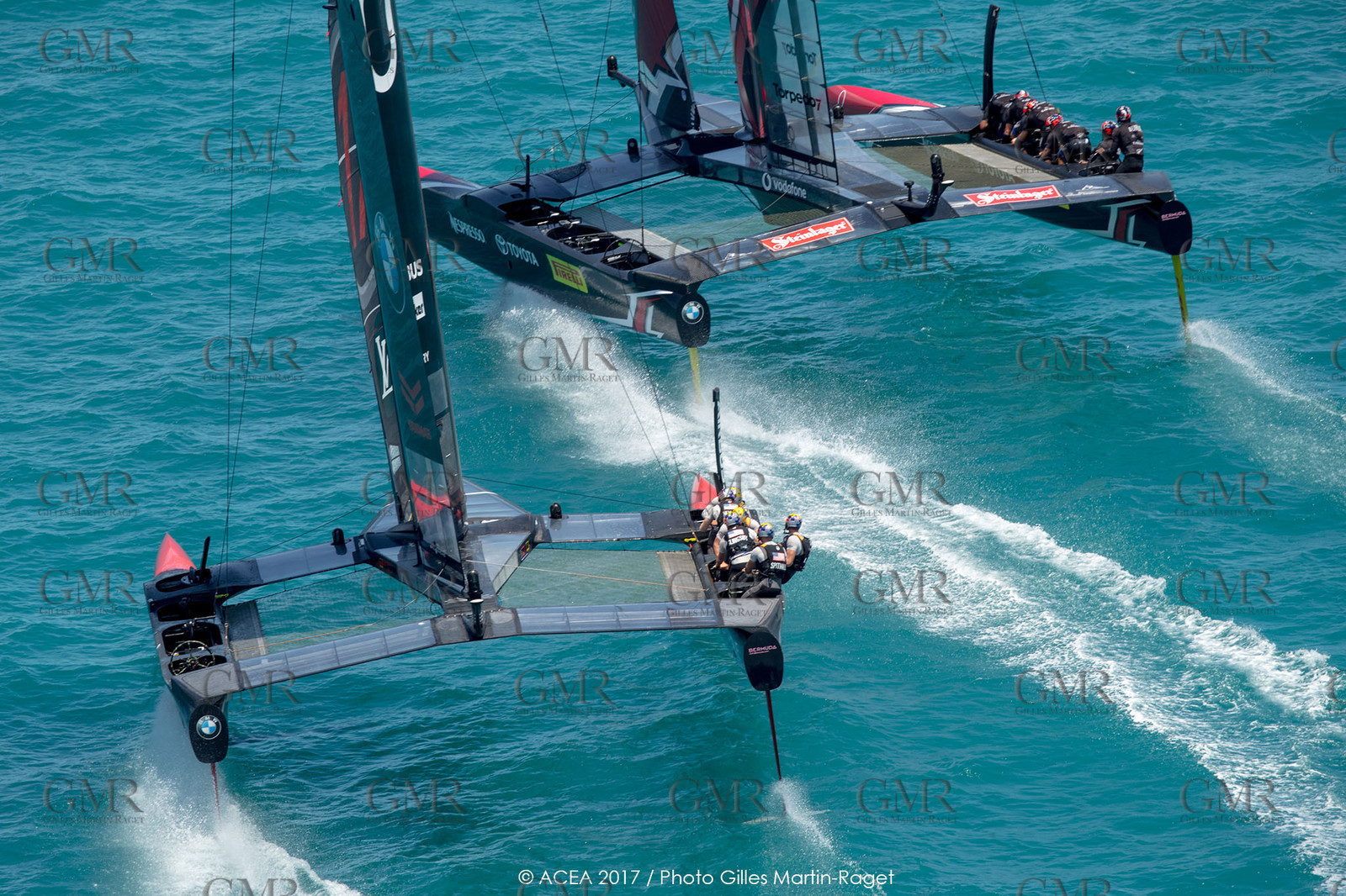 25 06 2017 - Bermuda (BDA) - 35th America's Cup 2017 - 35th America's Cup 2017 Presented by Louis Vuitton