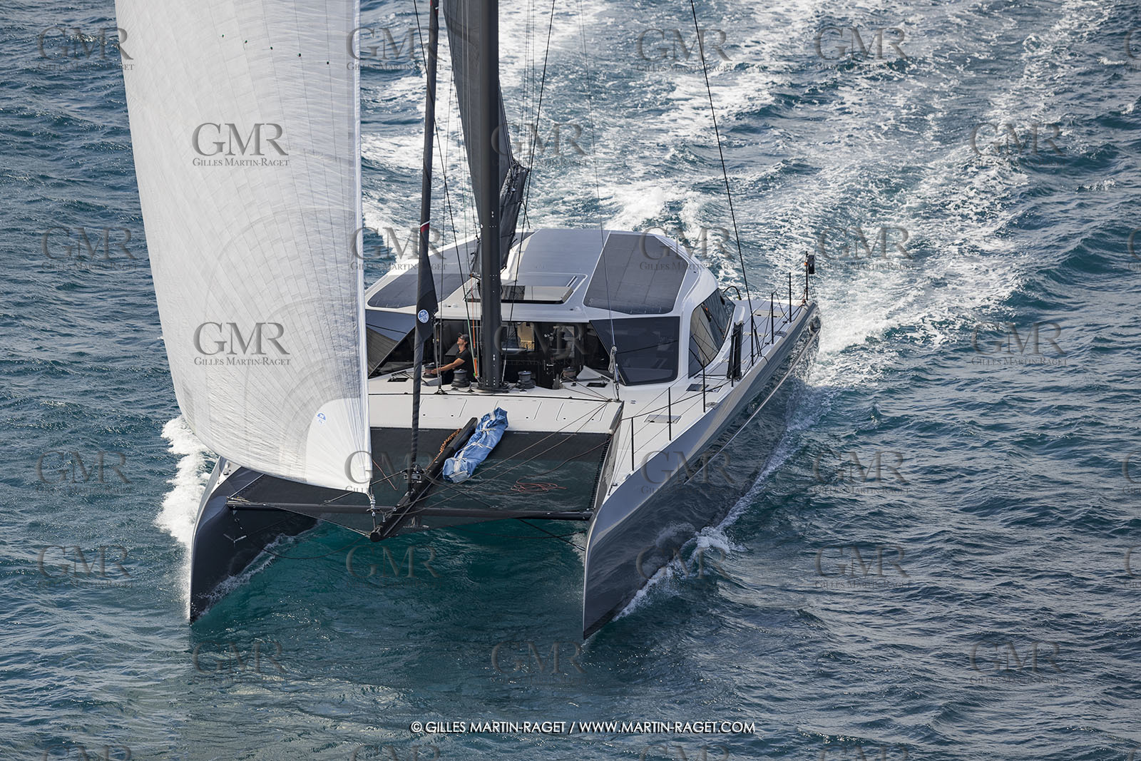 07 09 2020, La Grande Motte (FRA, 34), Gunboat 68 n° 3  Seatilt