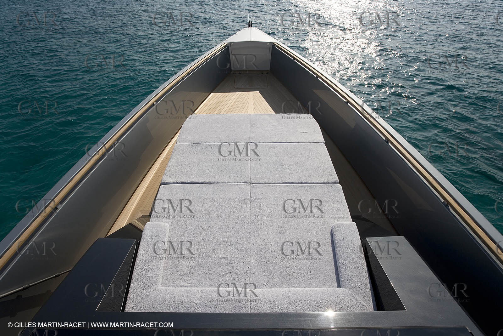 29 09 2007 - St Jean Cap Ferrat - Wally Yachts - Wally Power 70 - Lau Lau