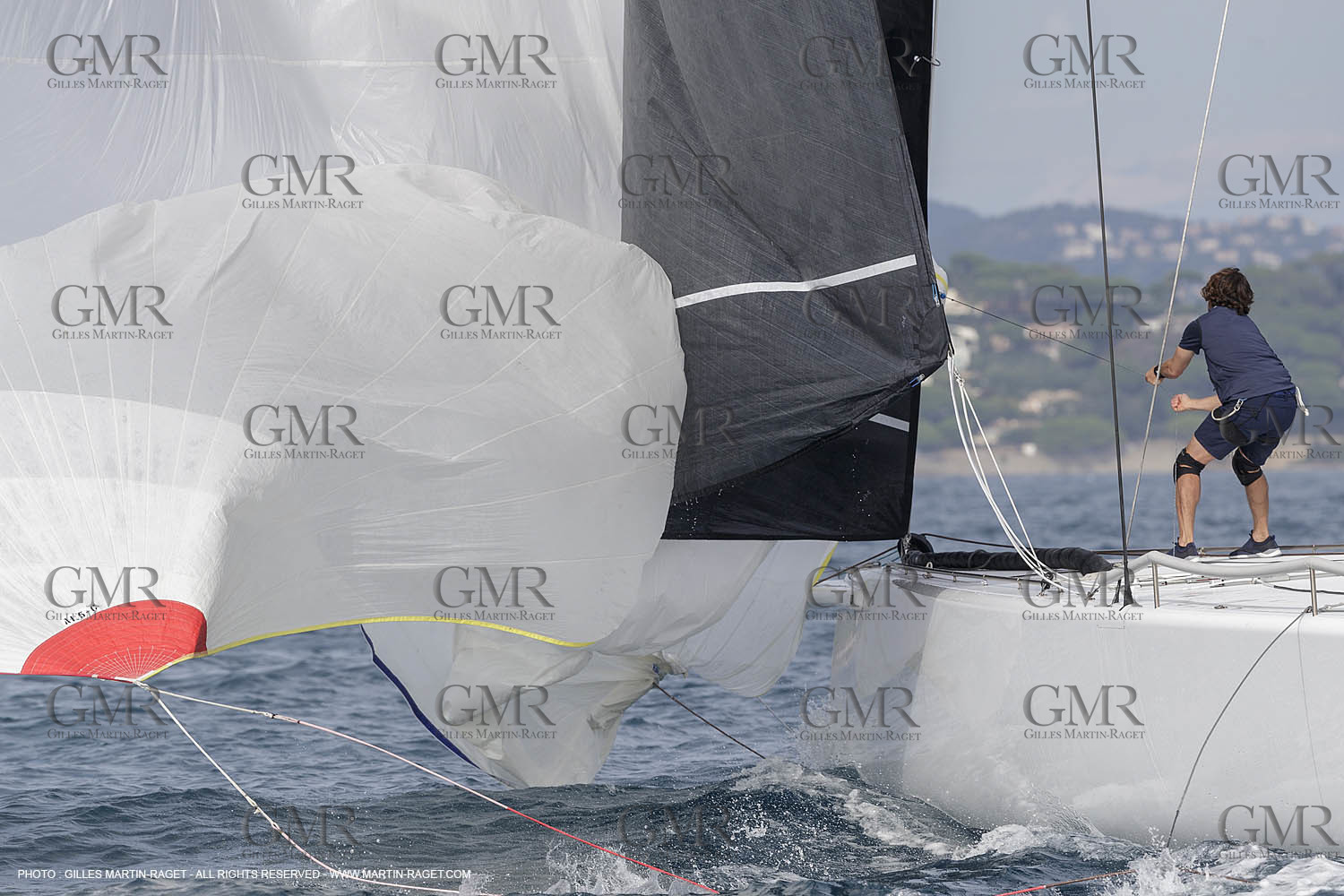 08 10 2020, Saint-Tropez (FRA,83), Les Voiles de Saint-Tropez  2020, Les Voiles Super Series, Race Day 3
