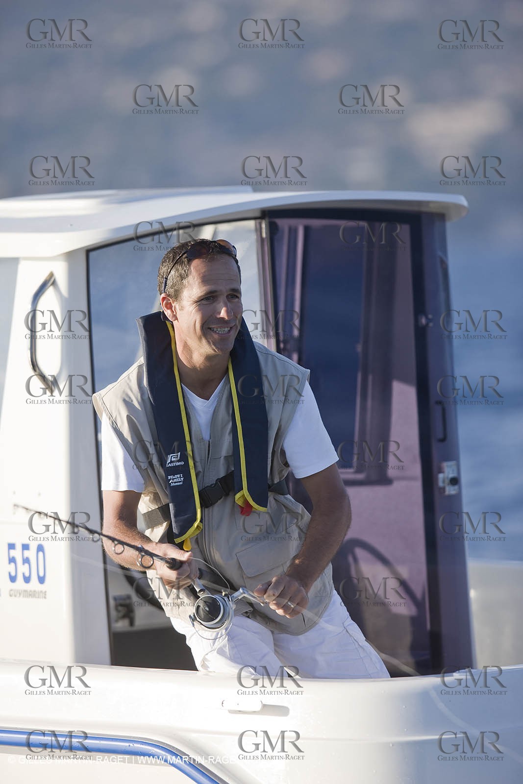 19 06 2008 - Le Lavandou (FRA,83) - Gamme 2008 des moteurs hors bord 4 temps Honda Marine