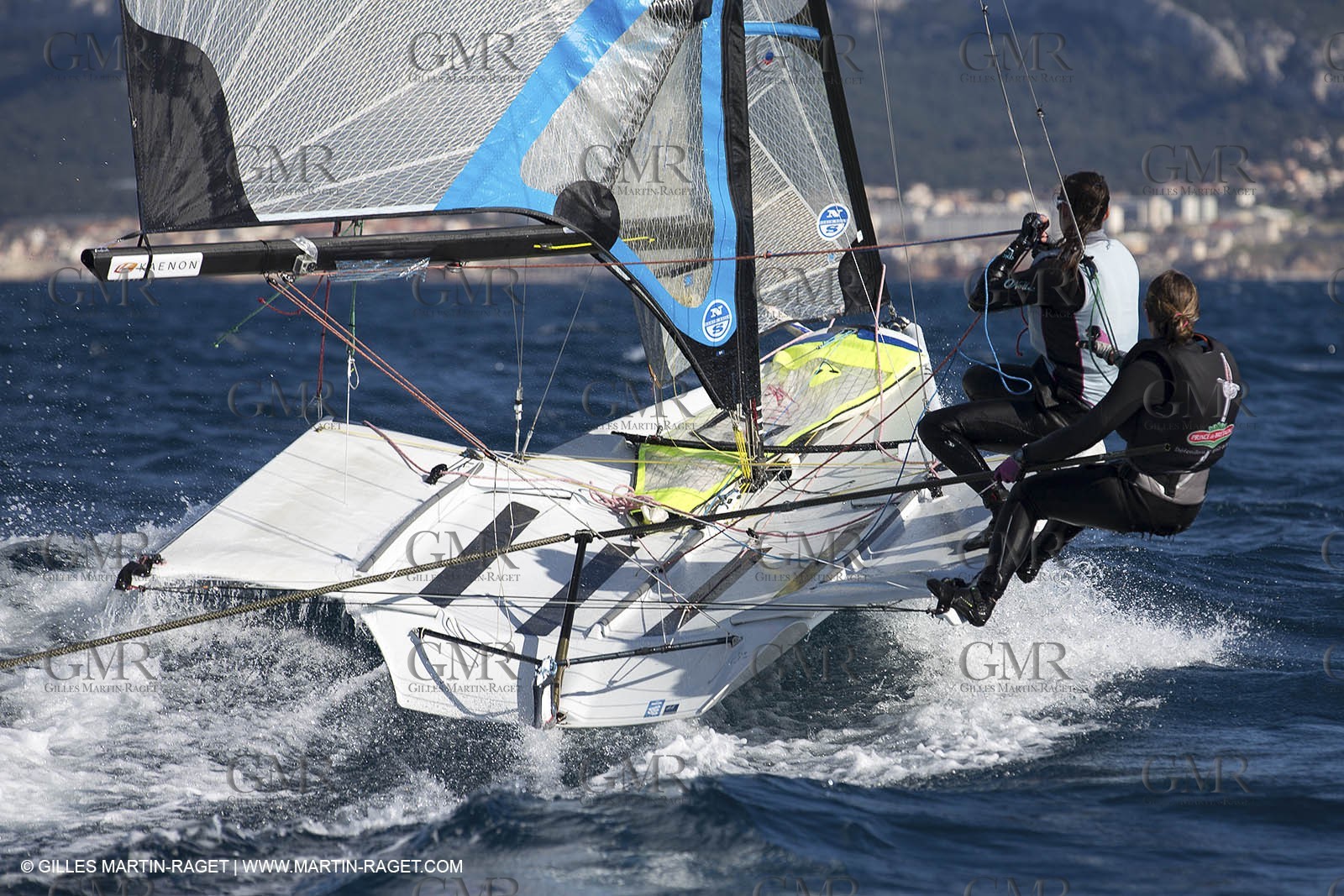 21 03 2013 - Marseille (FRA,13) - 49er FX test