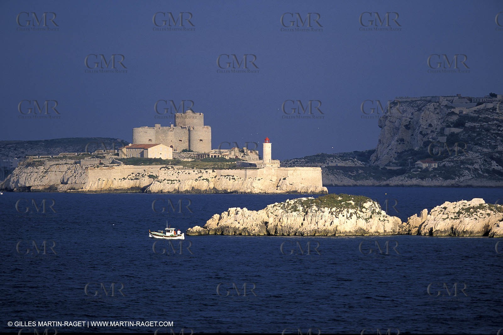 Marseille - the Chateau d'If