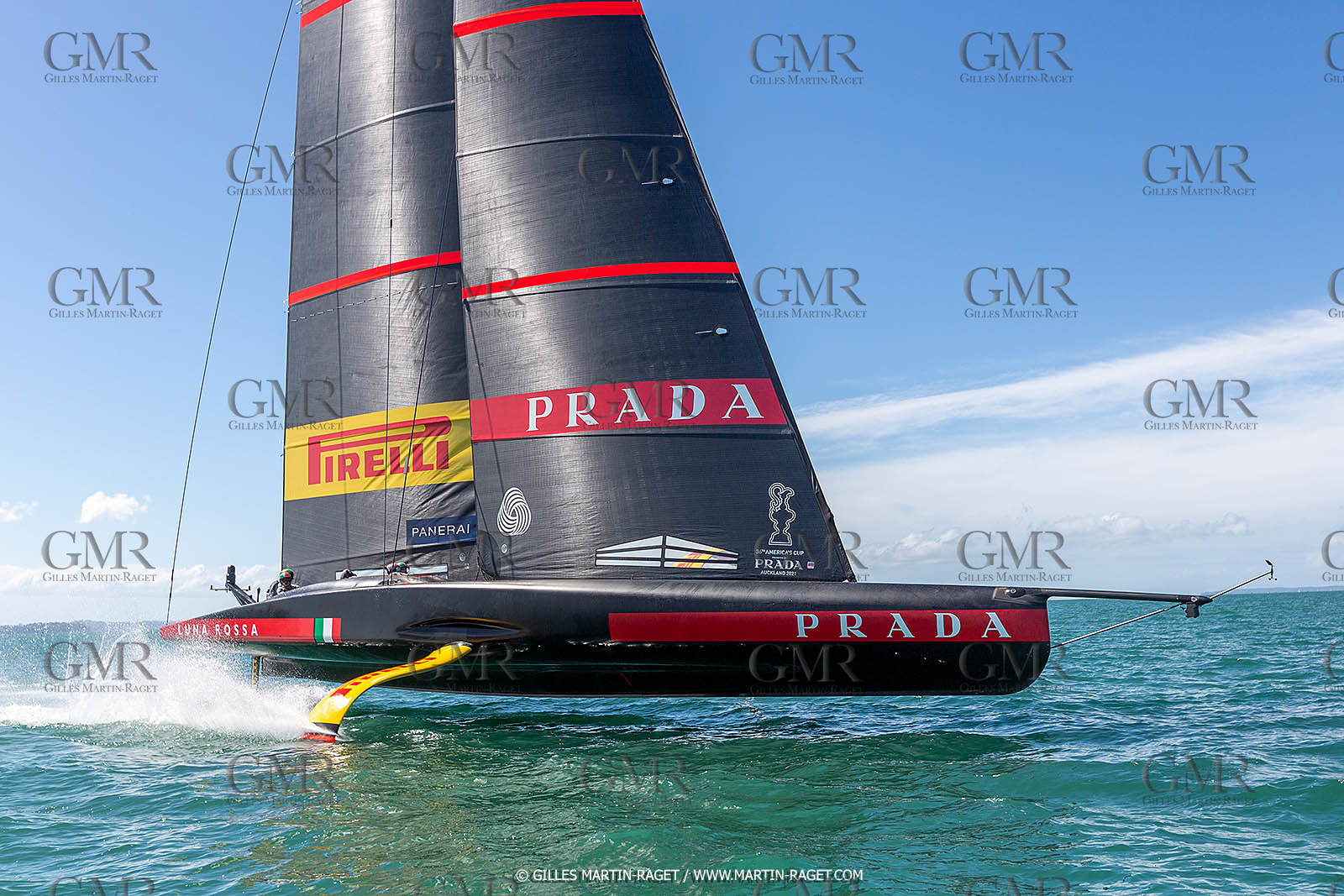 YACHTING - NZL - AMCUP