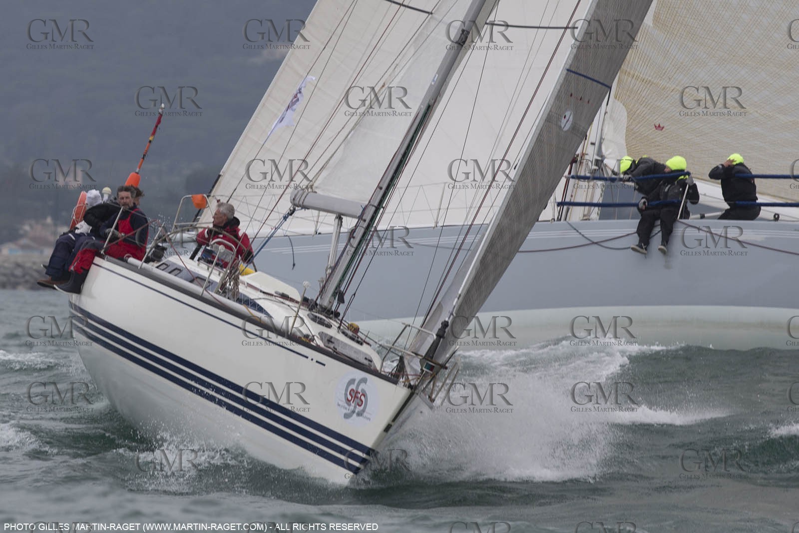 21 03 2015, Saint Tropez (FRA,83), 900 Nautiques de Saint Tropez by SFS, Start