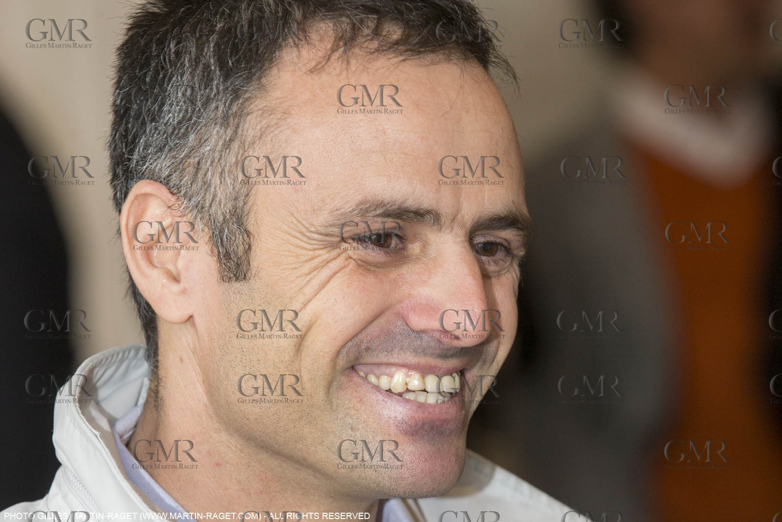 22 02 2016, Paris (FRA), 35th America's Cup, Groupama Team France announces Norauto as official partner at Yacht Club de France, Franck Cammas