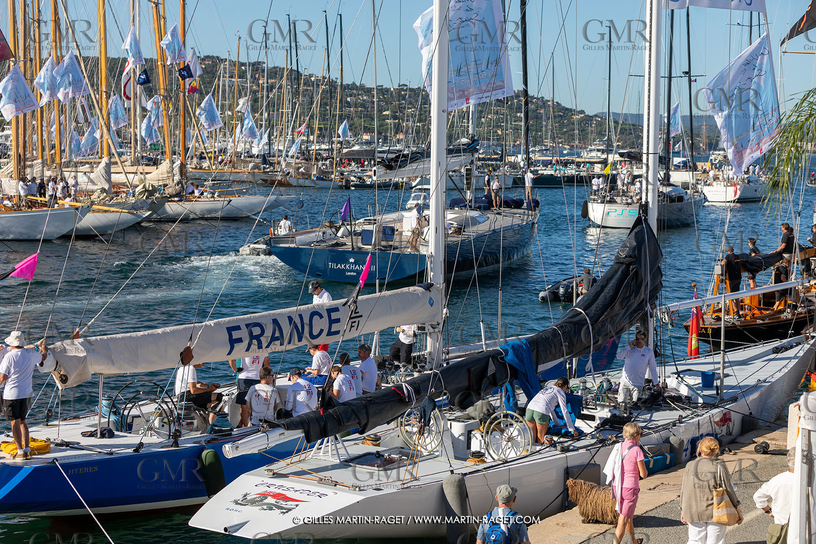 1 10 2024, Saint-Tropez (FRA), Les Voiles de Saint-Tropez 2024, Race Day 2