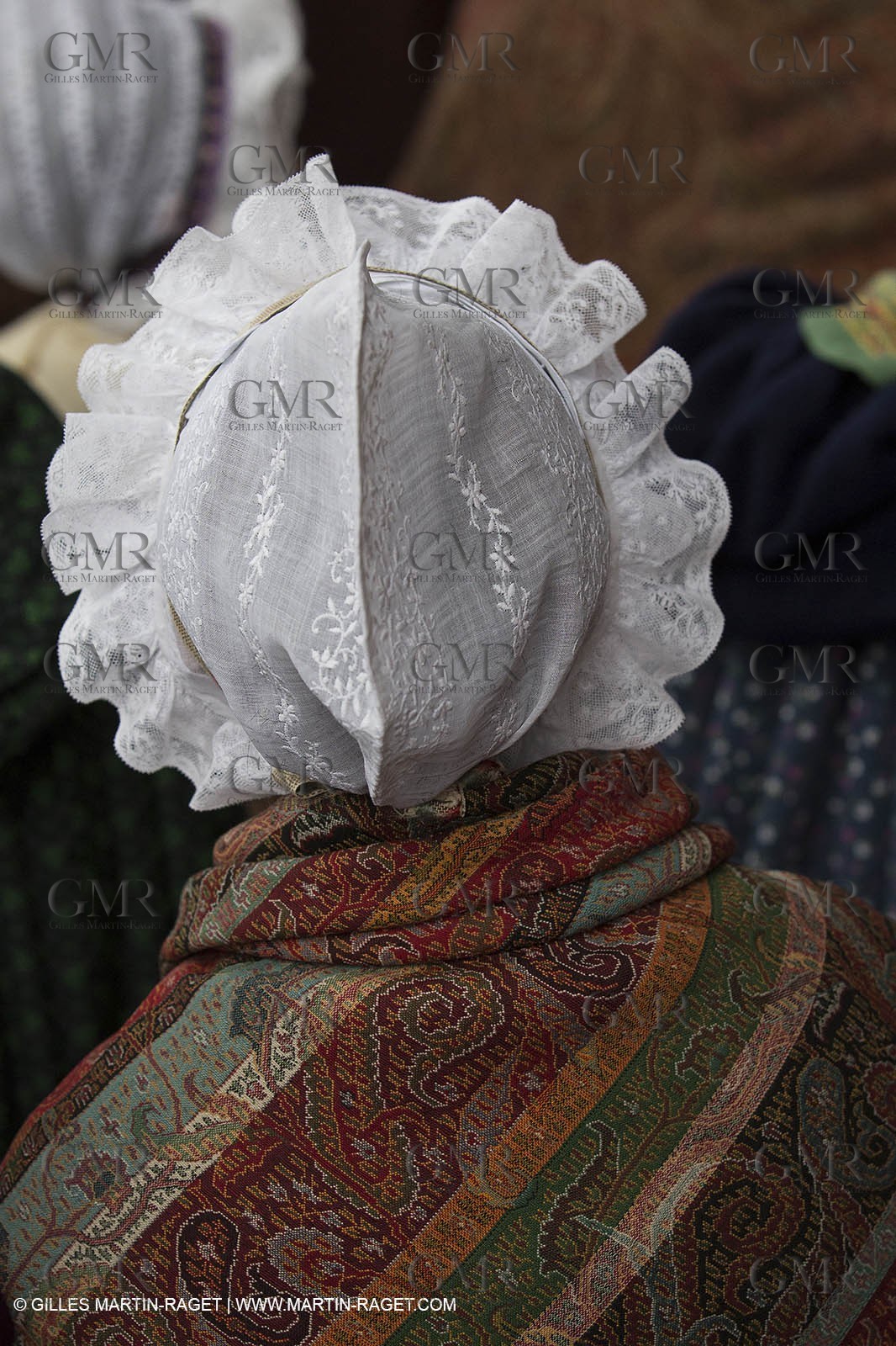 13 01 2012 - Marseille (FRA,13), Opening week-end for MP 2013, European capital of Culture, Traditional costumes from Provence