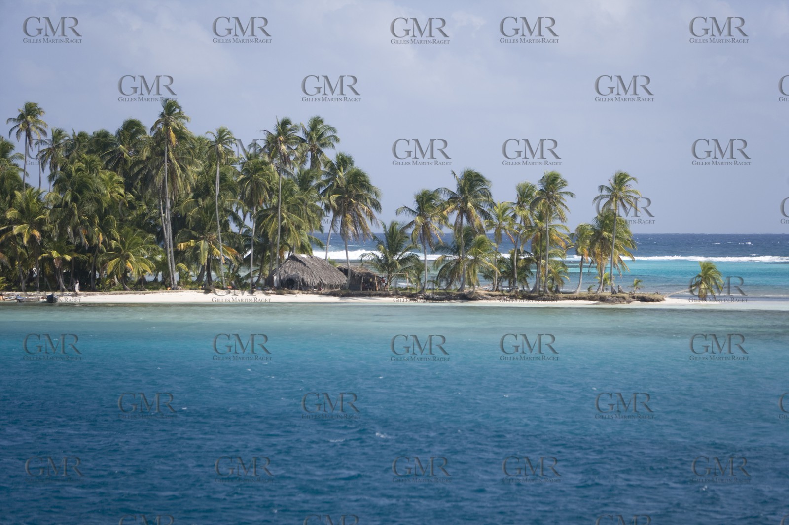 01 02 2008 - Archipel des San Blas (Panama) - Motor Yacht Senses