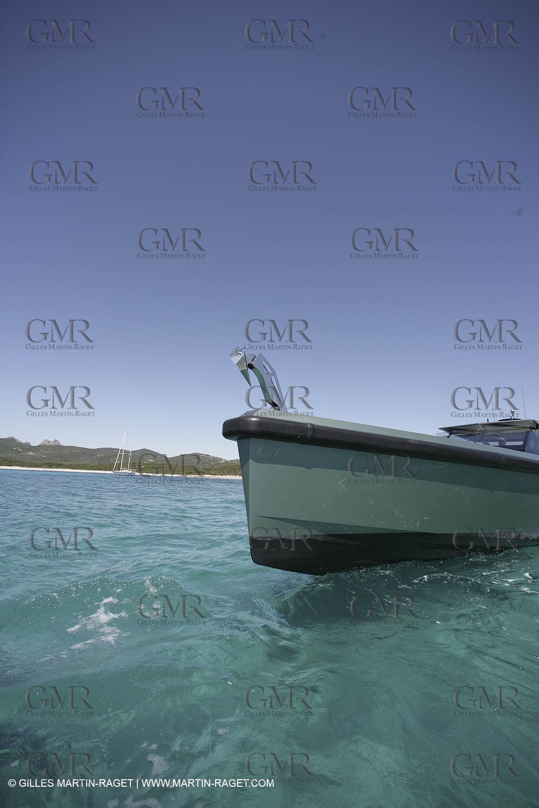 16 07 2007 - Portisco (Italie, Sardaigne) - Wally Power 47, 2007 version