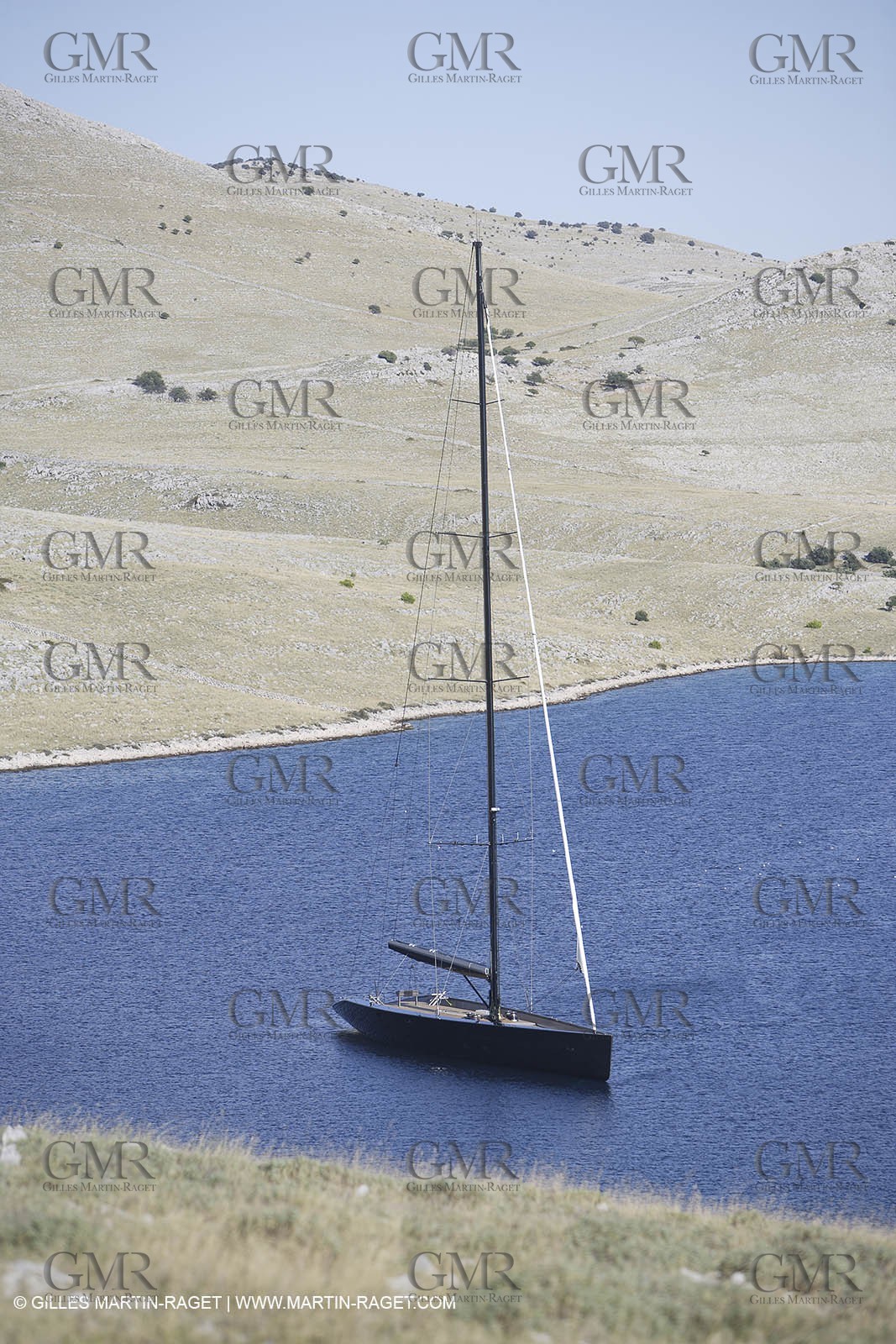 Superyachts - Wally Yachts - Wally 143 - Esense - Shot in Kornati Islands - September 1st-3rd 2006