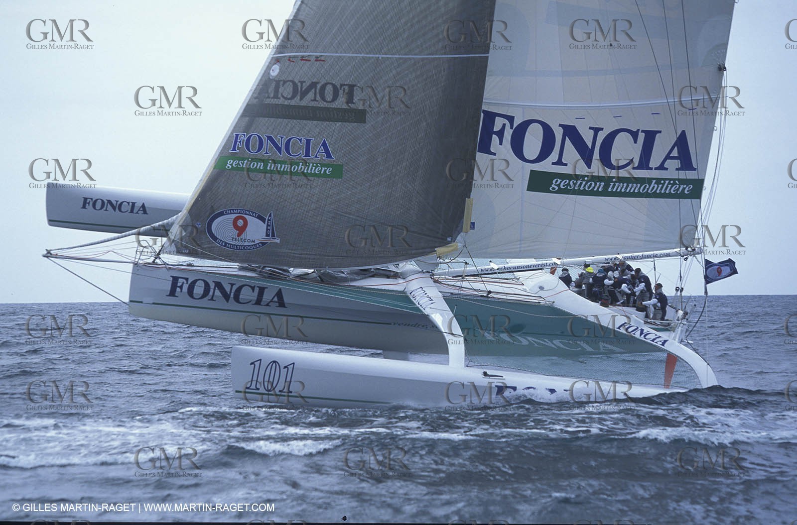 2002 ORMA Multihulls Championship - Lorient Grand Prix