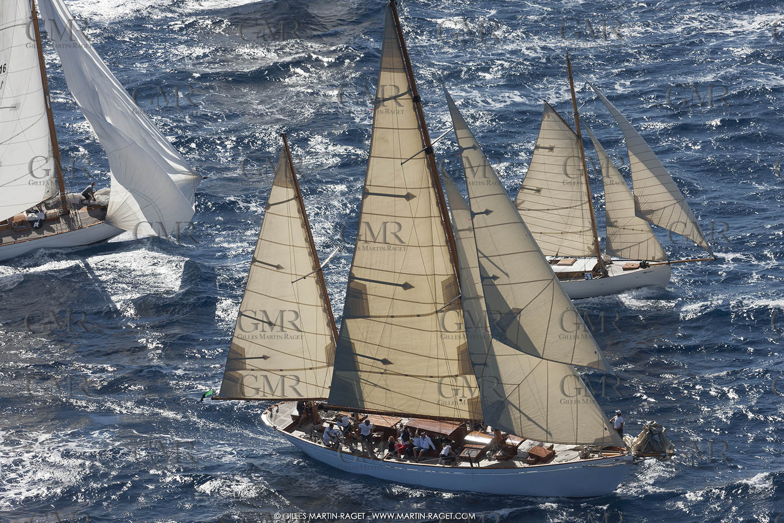 07 10 2017, Saint-Tropez (FRA,83), Les Voiles de Saint-Tropez 2017, jour 7