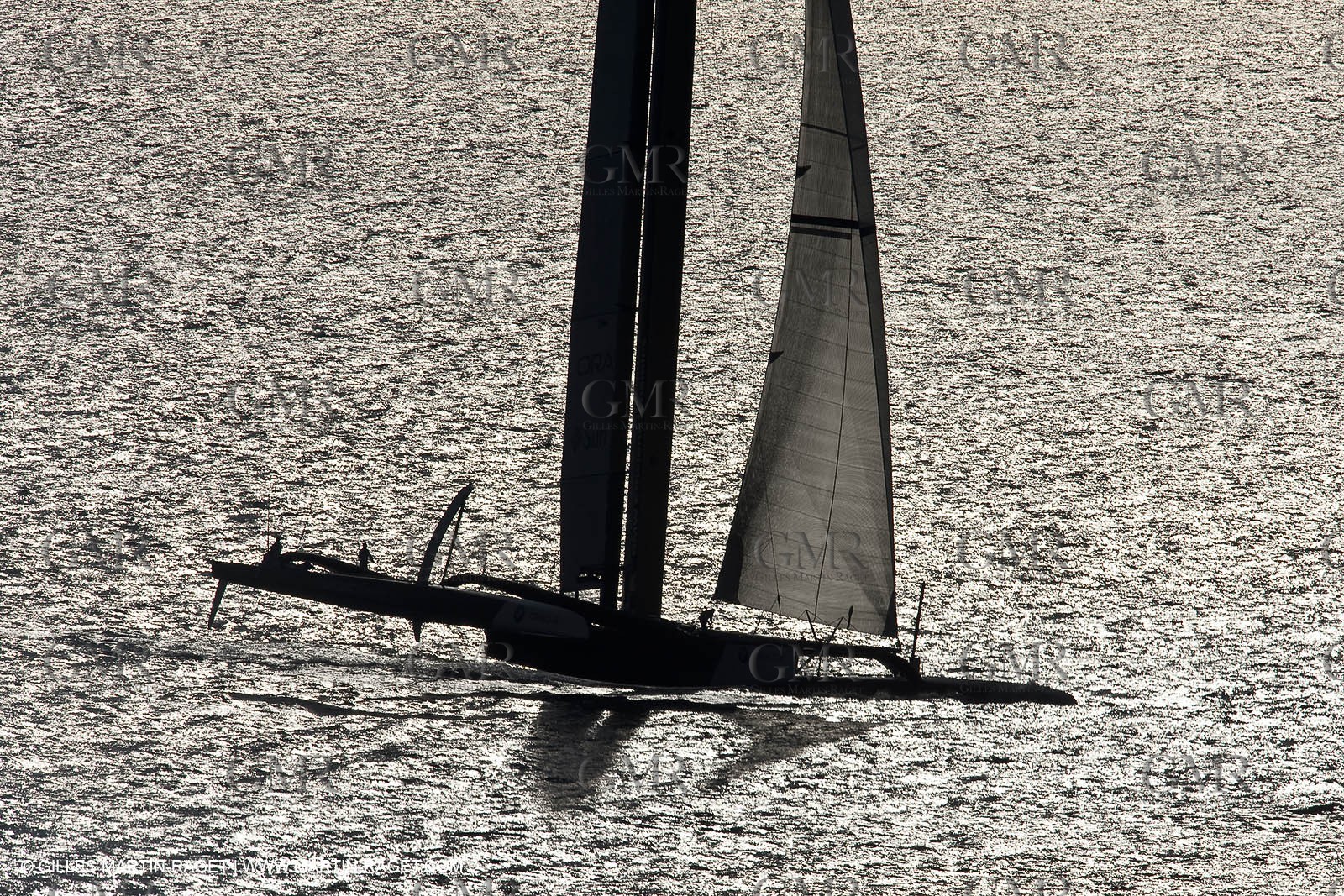 11 02 2010 - Valencia (ESP) - 33rd America's Cup - BMW ORACLE Racing - Day off 2