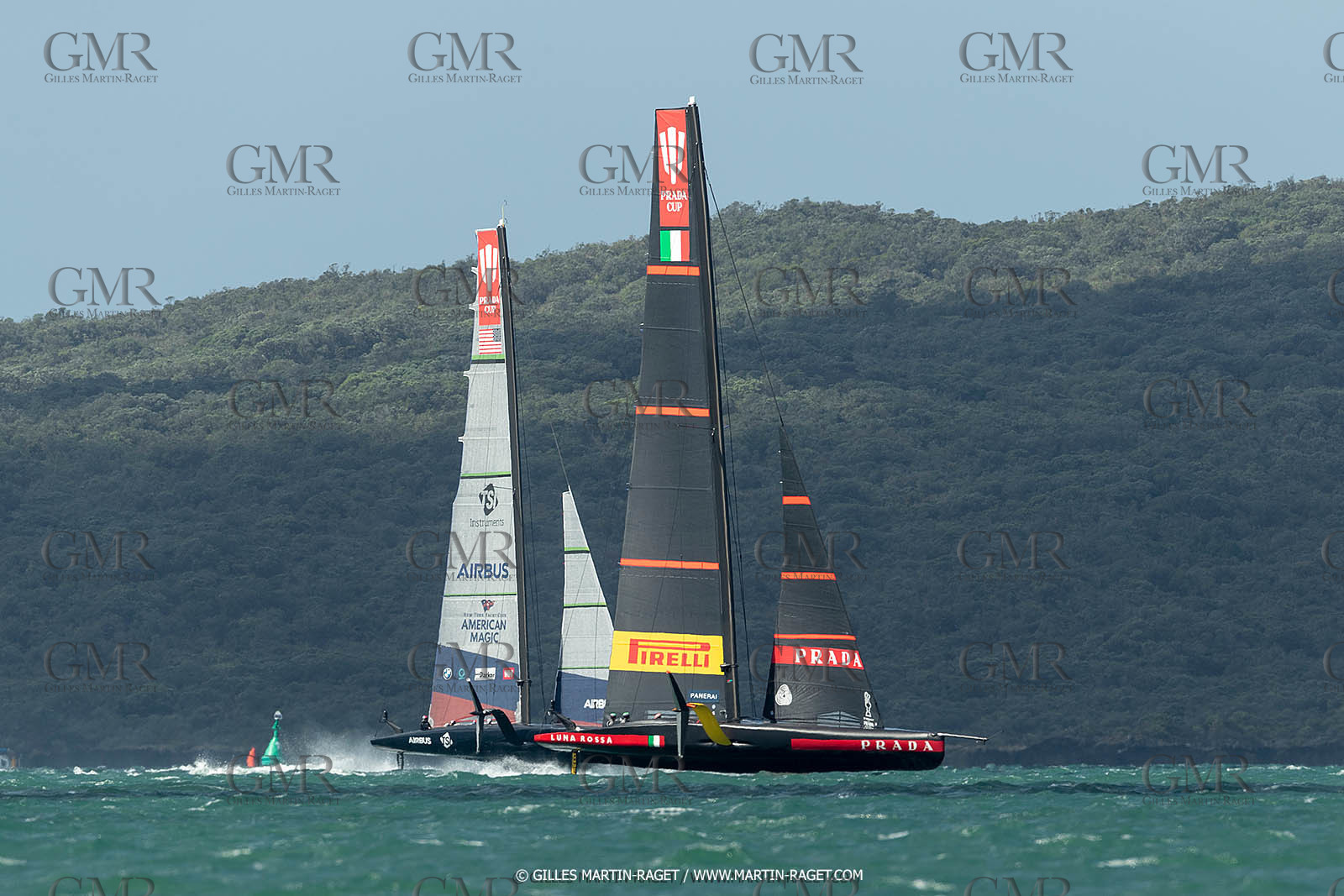 YACHTING - NZL - AMCUP