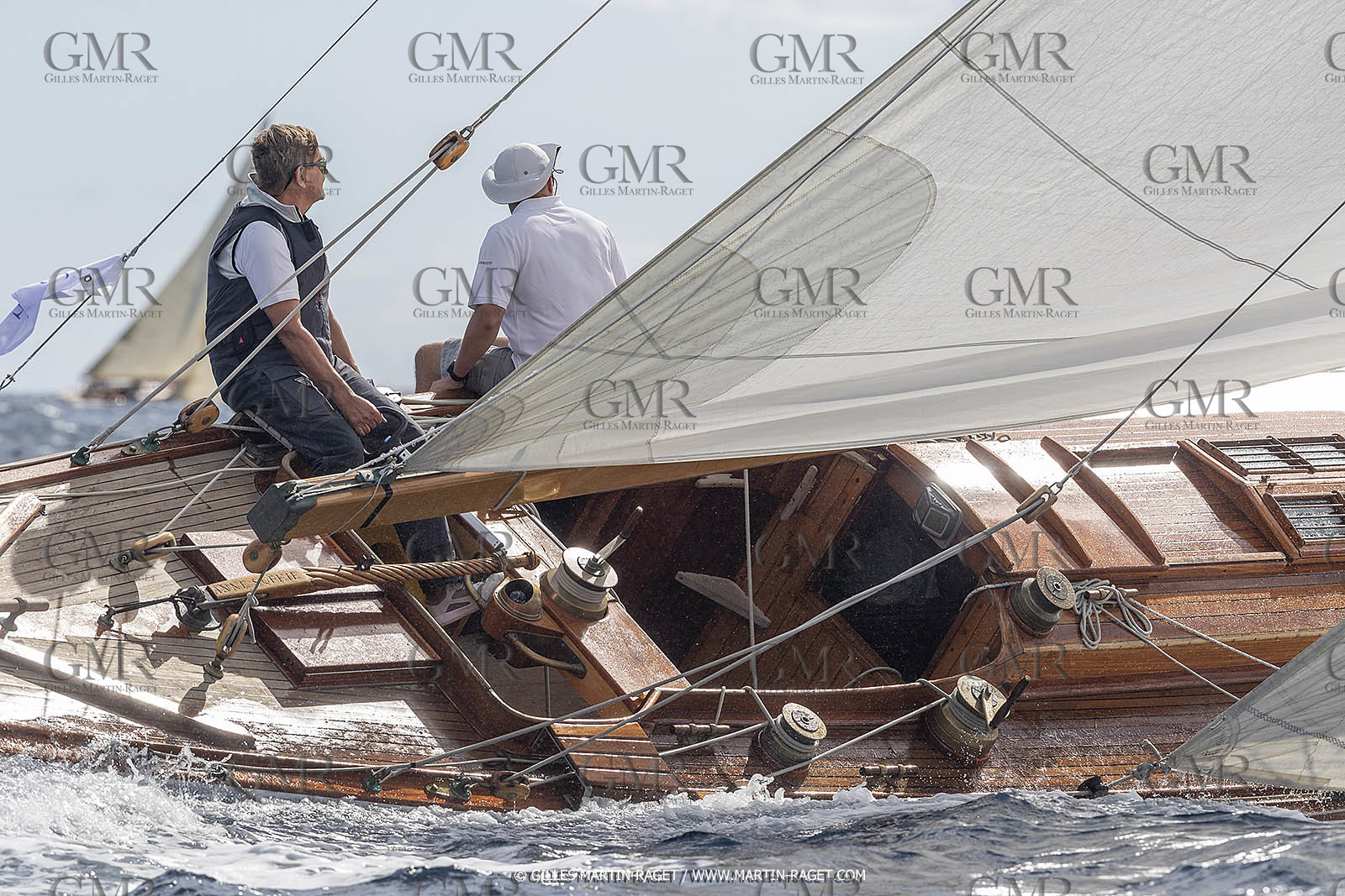 25 09 2022, Saint-Tropez (FRA, 83), Les Voiles de Saint-Tropez 2022, Arrivée des bateaux et de la Coupe d'Automne du Yacht Club de France