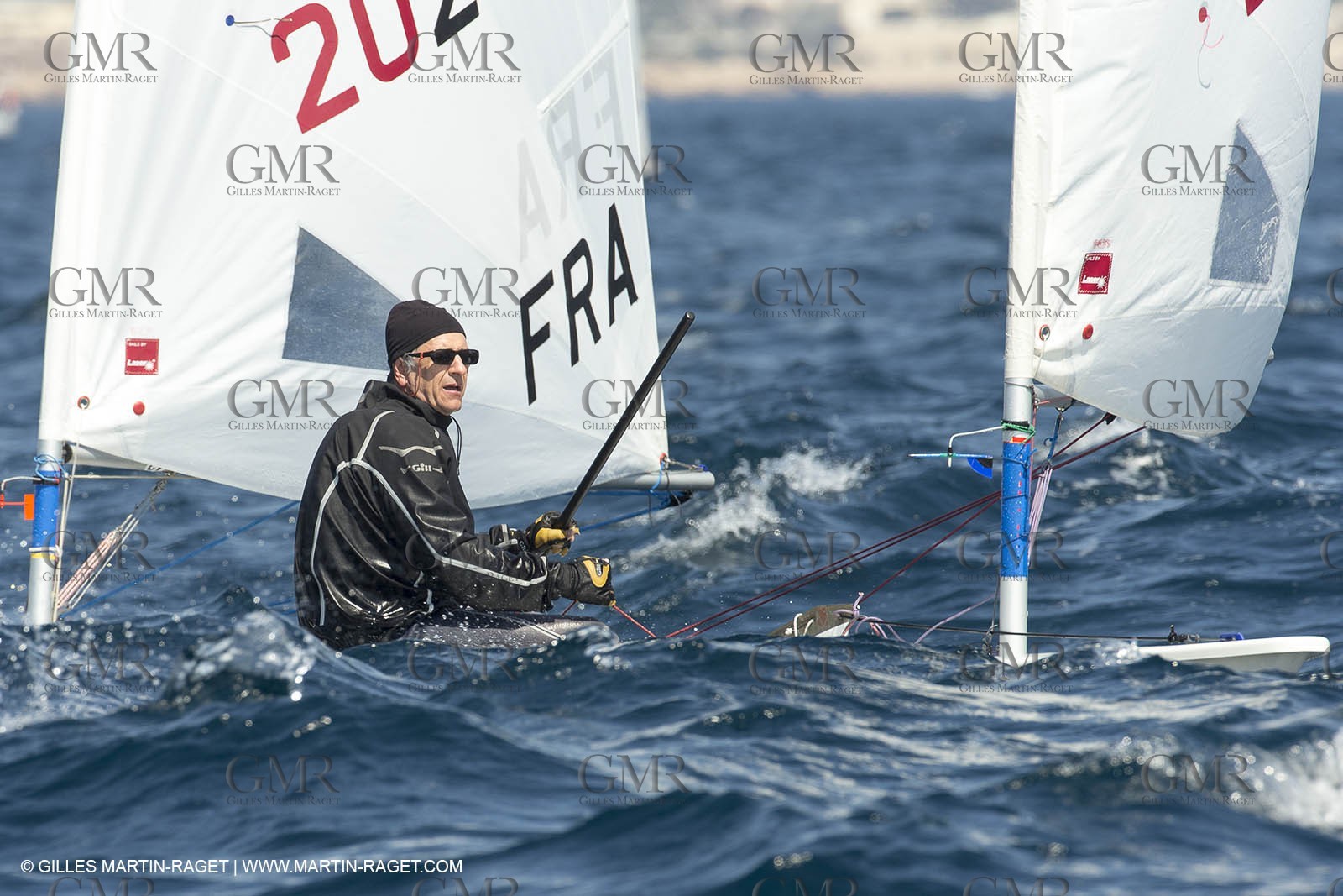 YCPR Laser Europa Cup 2014 - Selection Day 2 - Marseille (FRA,13) - 13 04 2014