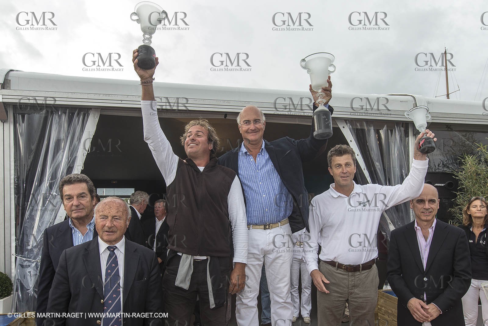 06 10 2013 - Saint-Tropez (FRA,83) - Voiles de Saint-Tropez 2013 - Prizegiving