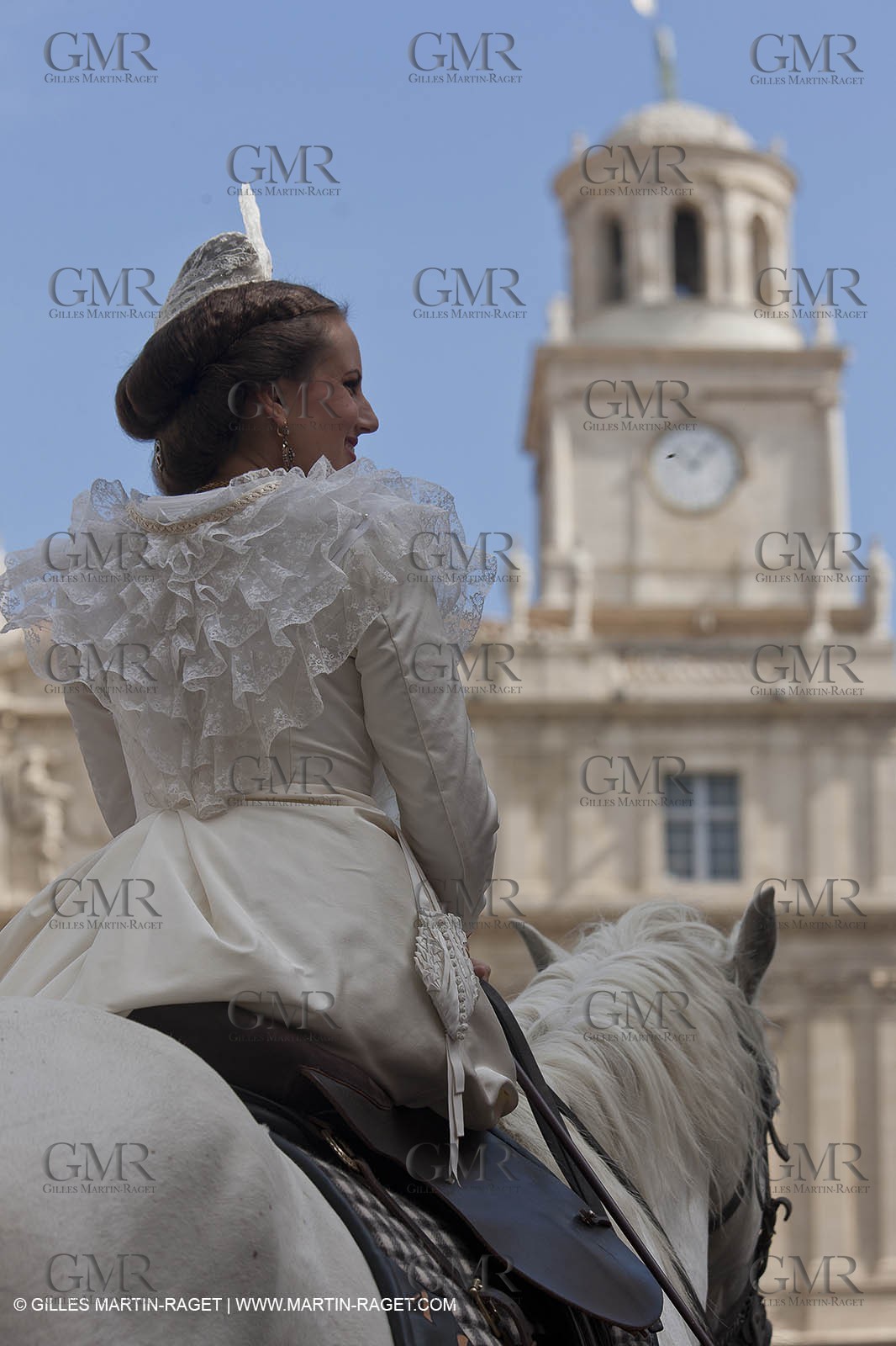 03 07 2011 - Arles (FRA,13) -  2011 Arles Costume celebration