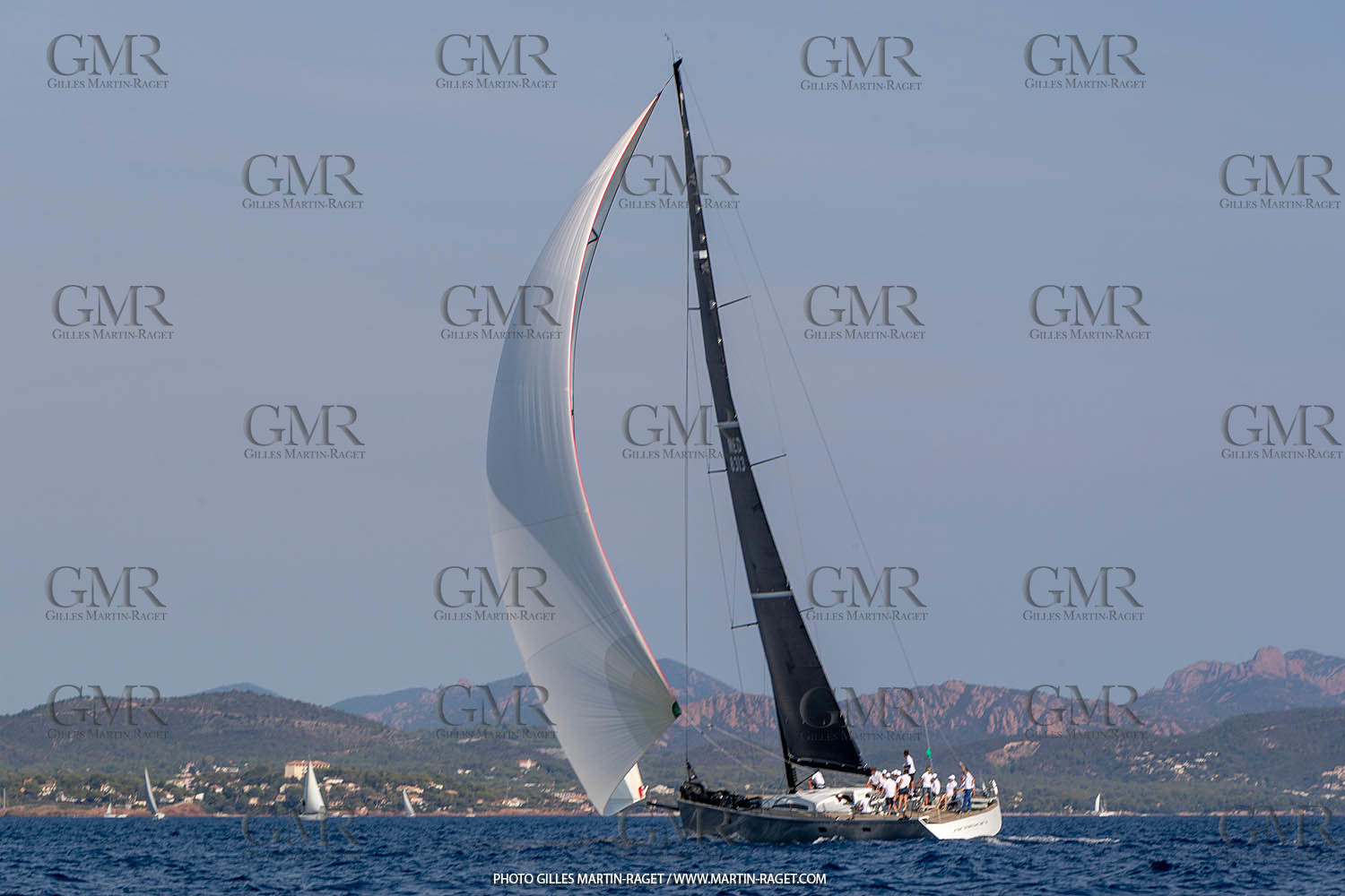 05 10 2023, Saint-Tropez (FRA,83), Les Voiles de Saint-Tropez 2023, Race Day 5,