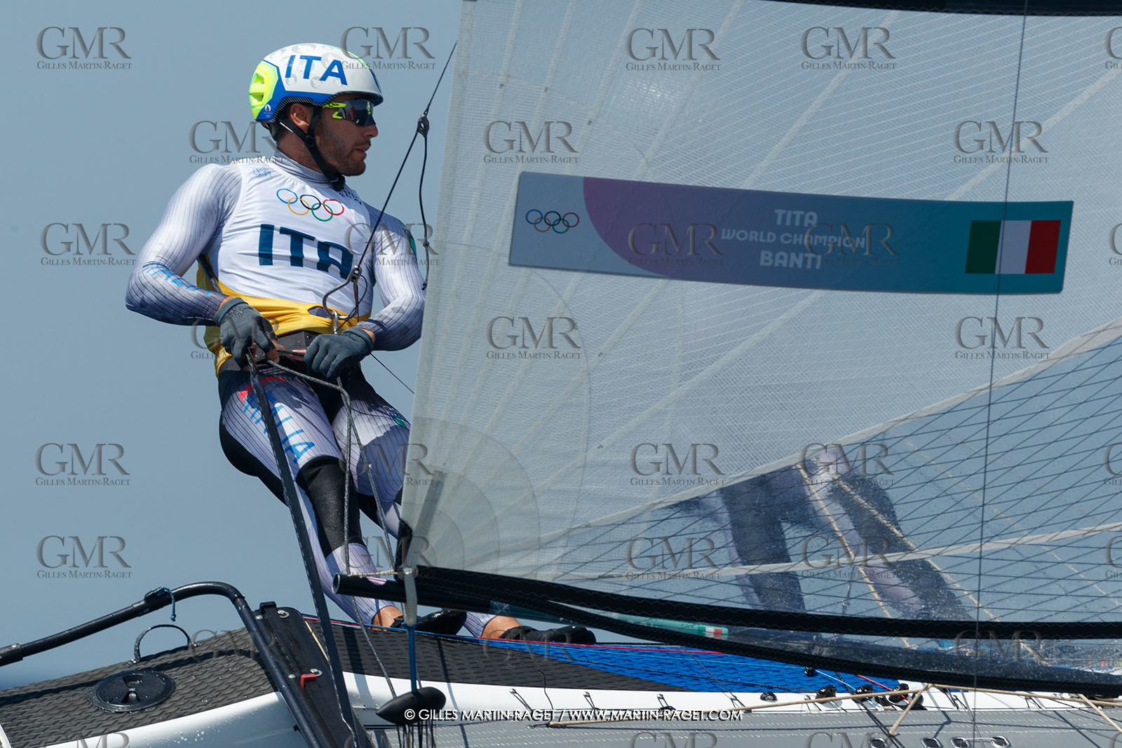 05 08 2024, Marseille (FRA), Paris 2024 Olympic Games, Sailing, Race Day 8