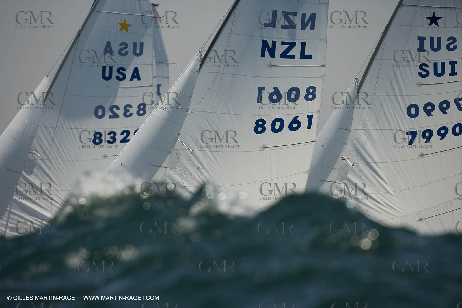 07-05-07 - ISAF SAILING WORLD CHAMPIONSHIPS - CASCAIS 2007 - DAY 2 - Star Class