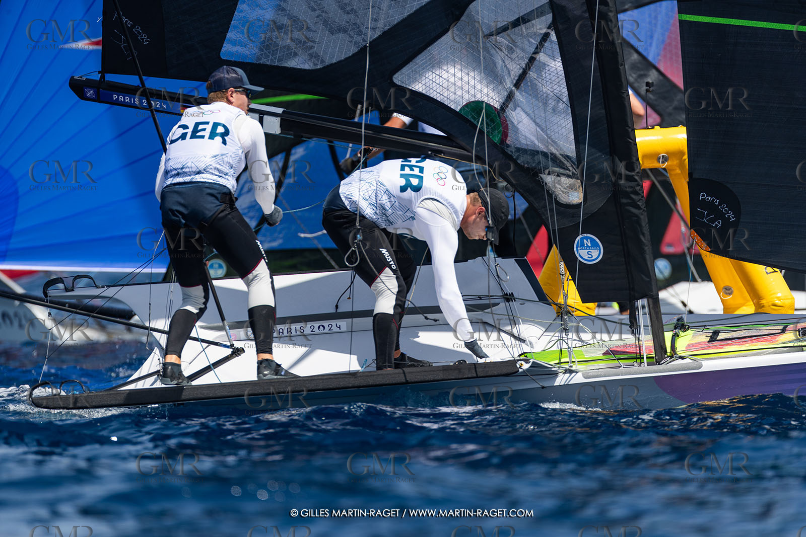 Paris 2024 - Sailing