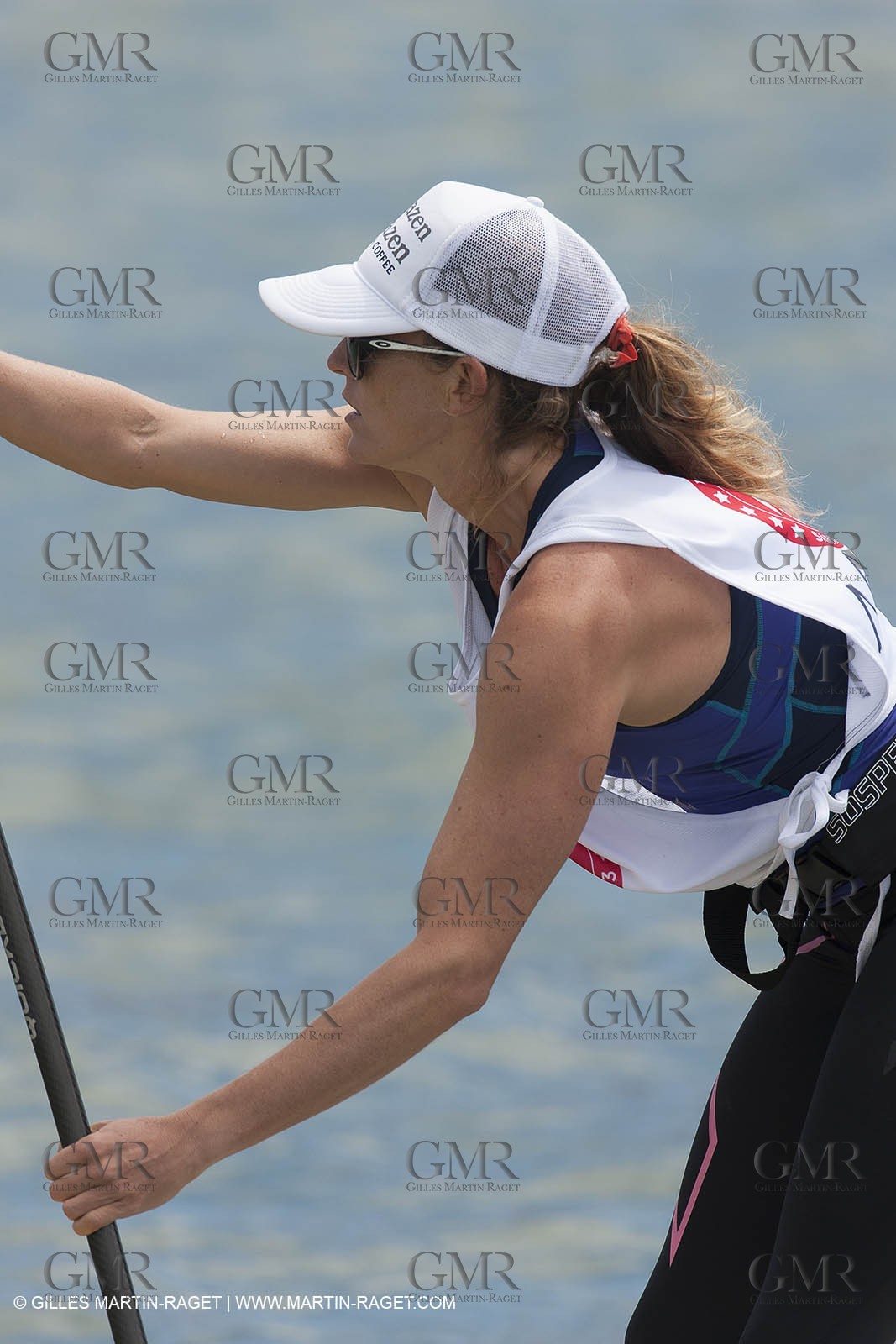 01 09 2013 - San Francisco (USA,CA) - 34th America's Cup - AC Village at Marina Green, AC Open, Stand Up Paddle
