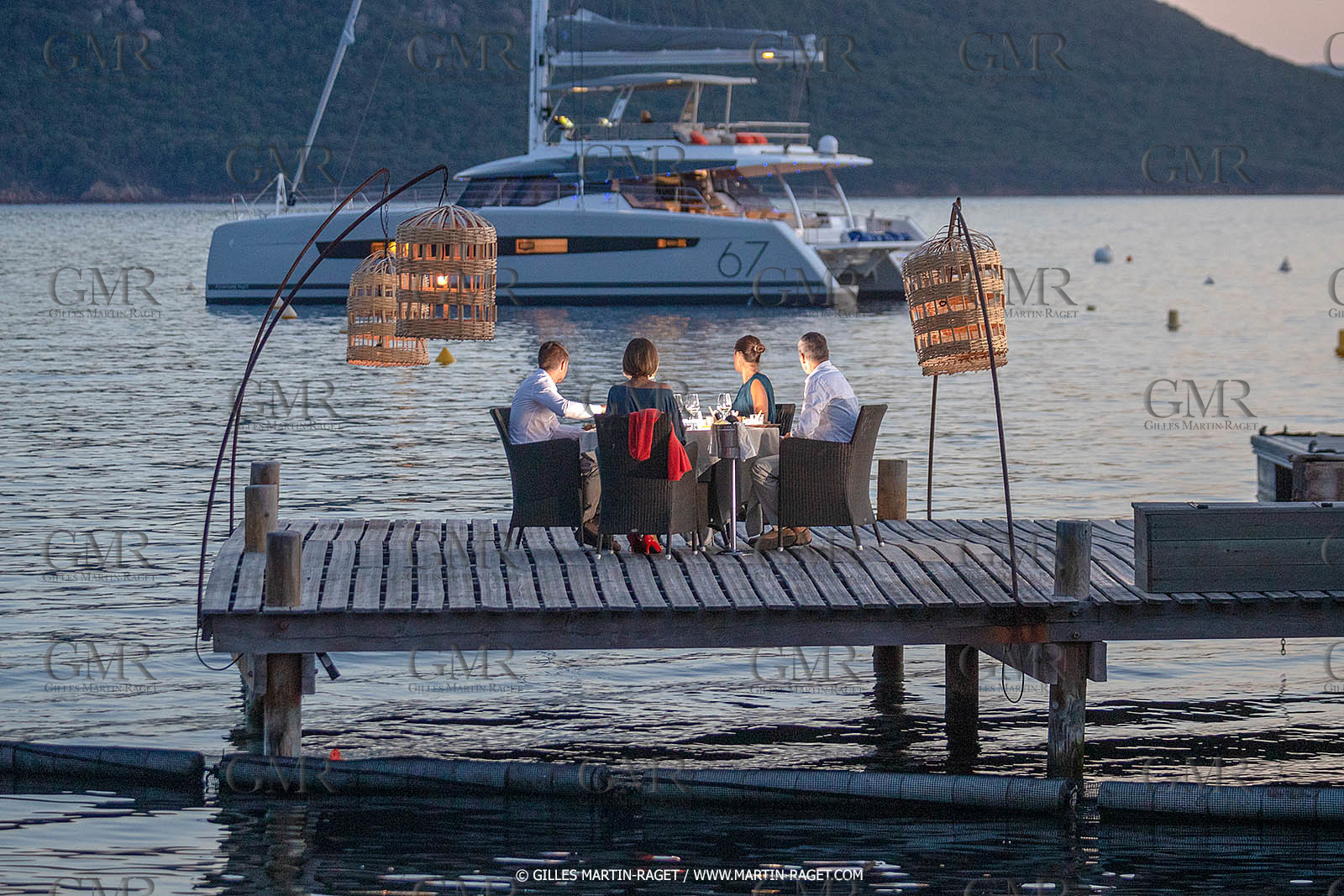 30 08 2018, Porto Vecchio (FRA, South Corsica) Chantier Fountaine-Pajot, Alegria 67