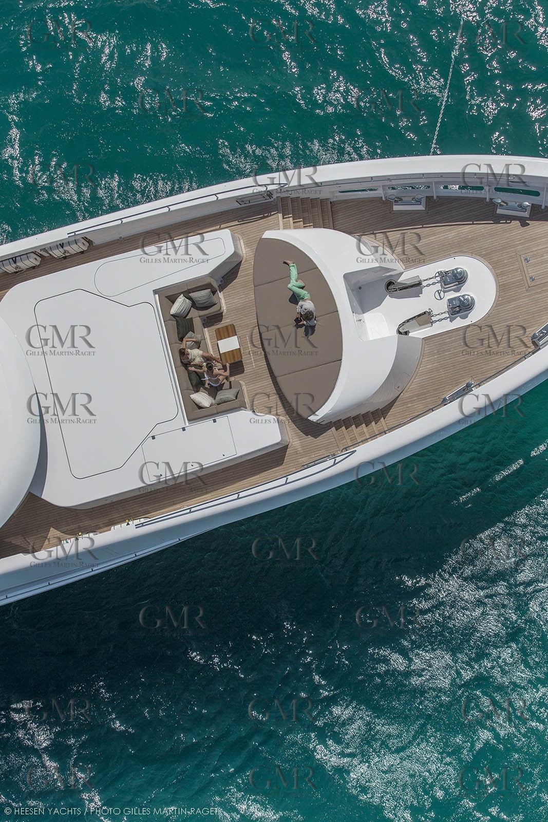 22 04 2015, Porquerolles Island (FRA,83), Heesen Yachts, M.Y. ASYA