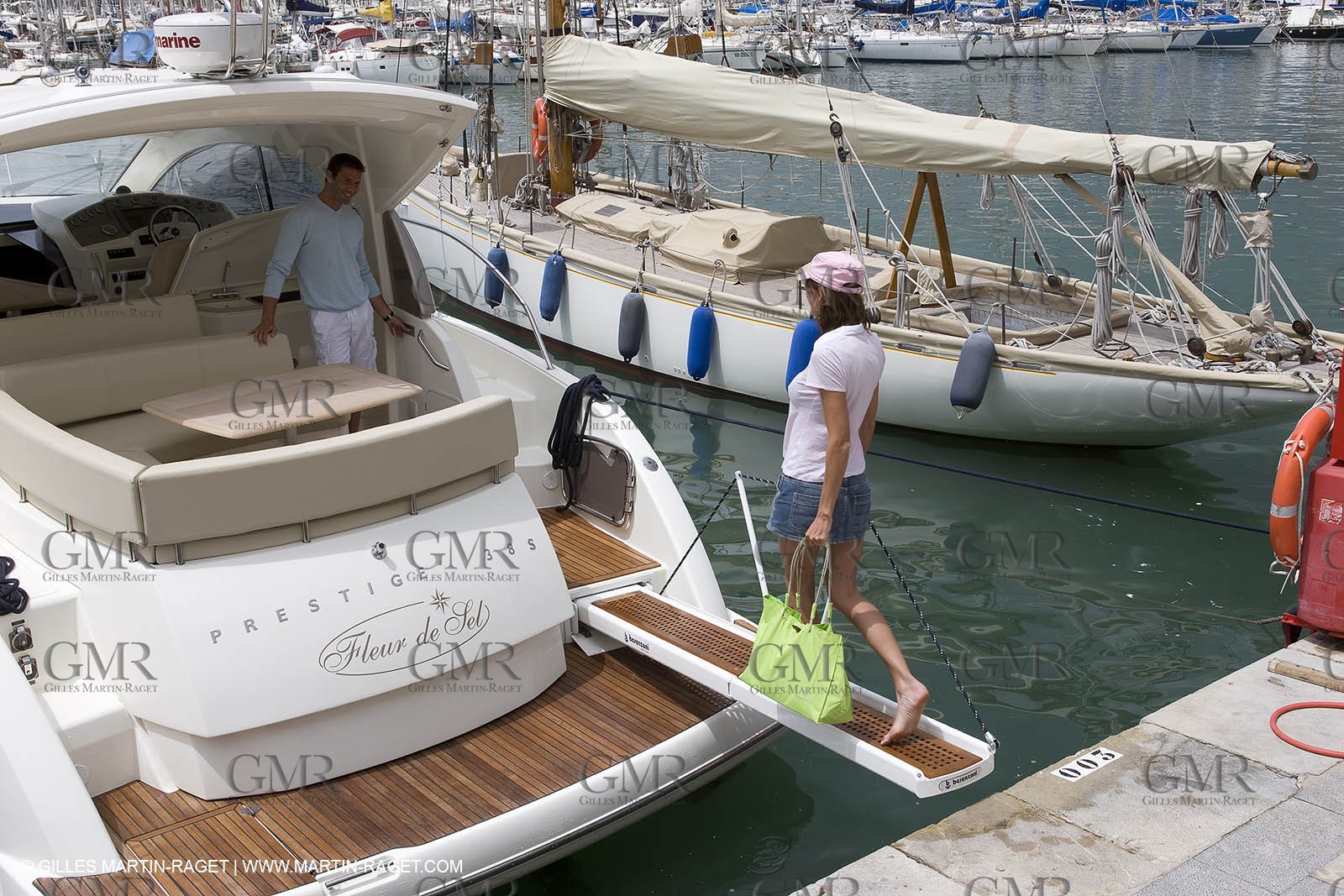 14 05 2008 - Palma de Mallorca (ESP) - Jeanneau - Prestige 38