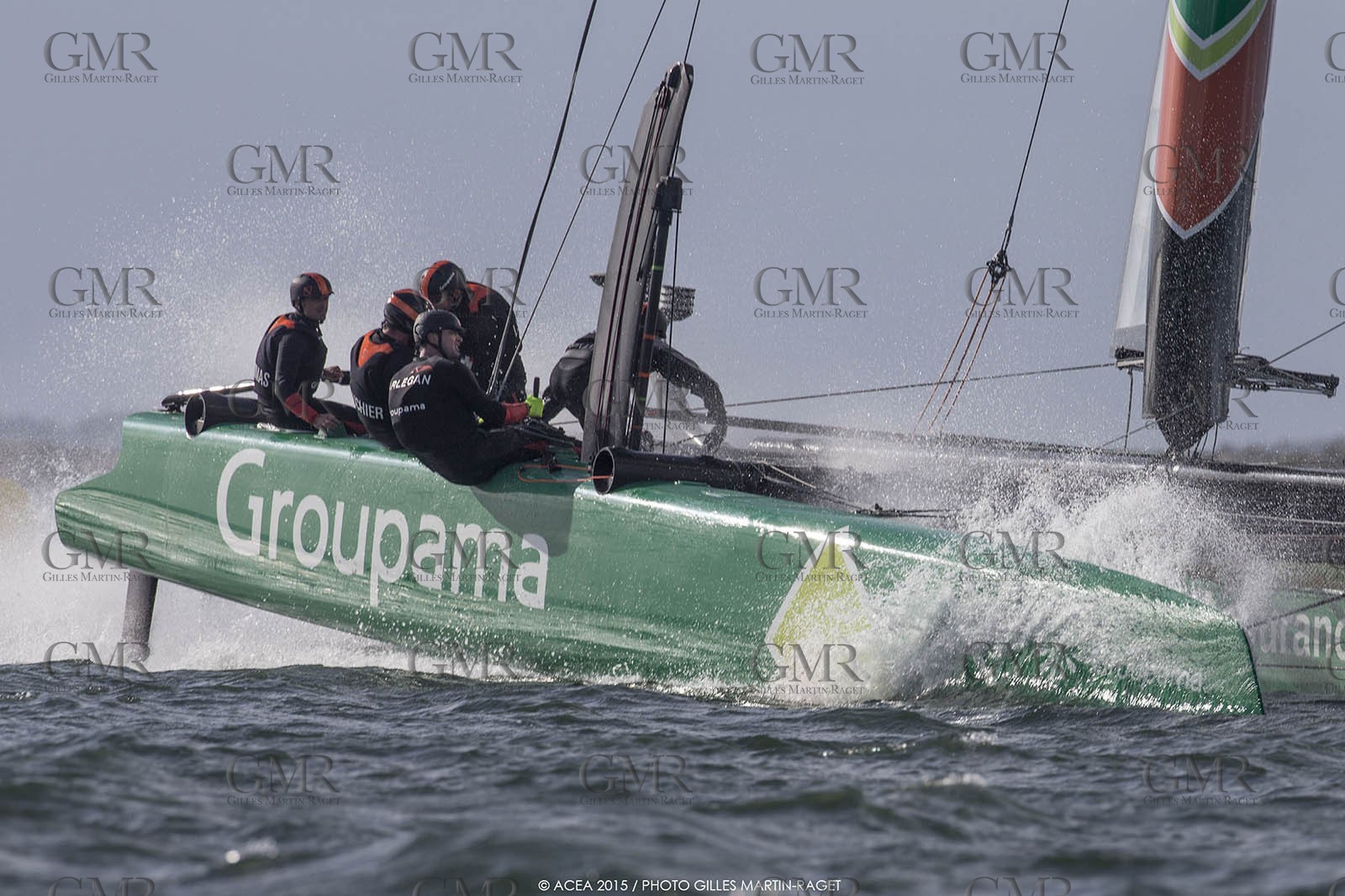 27 08 2015, Göthenburg, (SWE), 35th America's Cup, Louis Vuitton America's Cup World Series Göthenburg 2015, Tech Day,