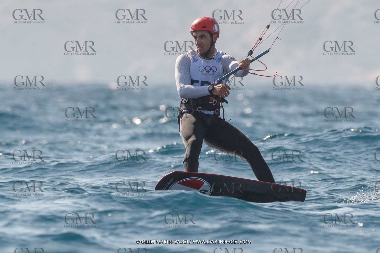 03 08 2024, Marseille (FRA), Paris 2024 Olympic Games, Sailing, Race Day 7