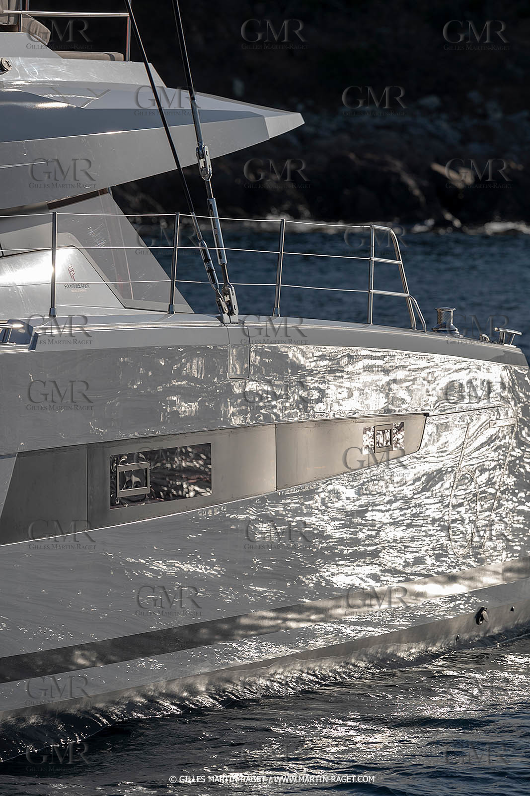 30 08 2018, Porto Vecchio (FRA, South Corsica) Chantier Fountaine-Pajot, Alegria 67