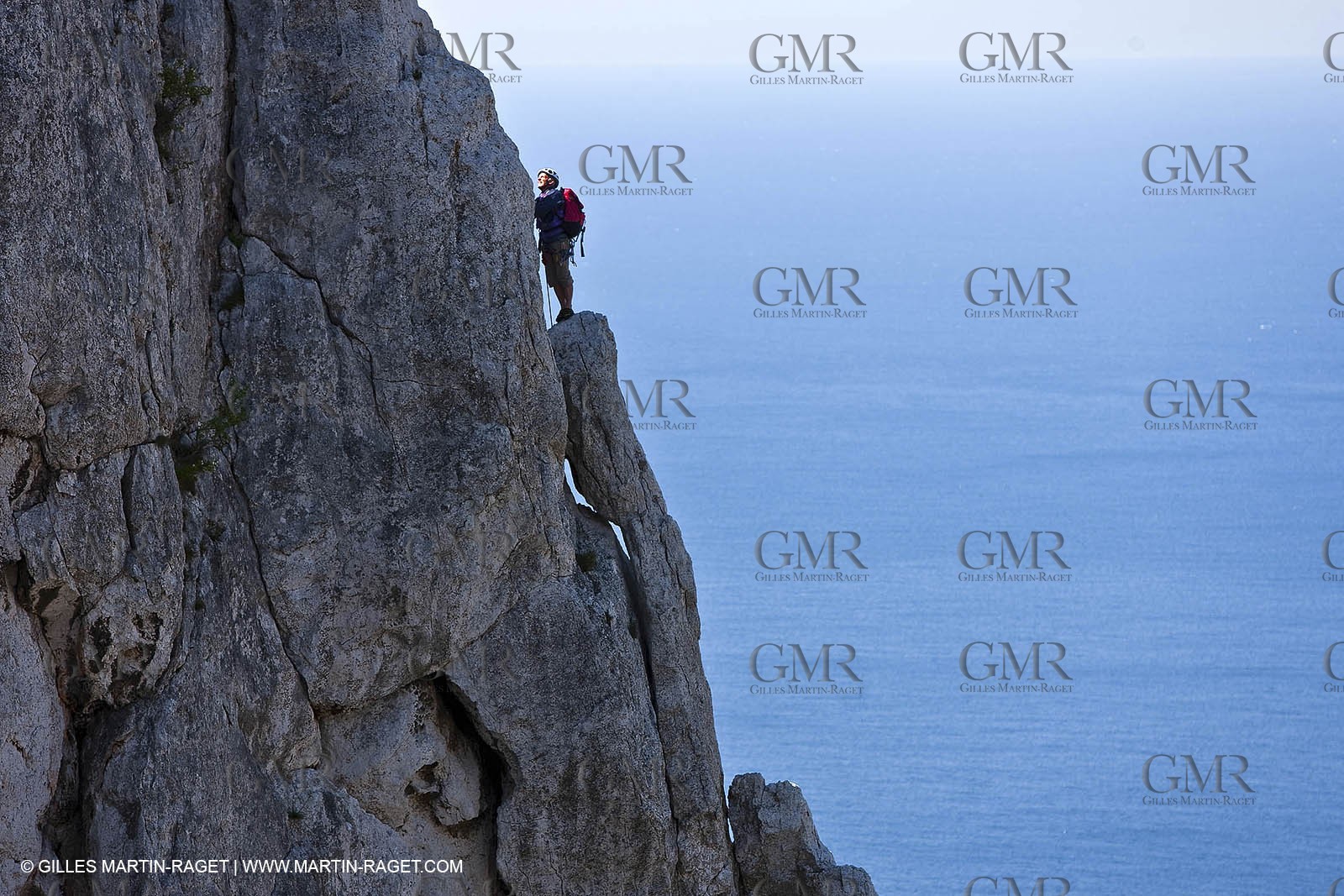 30 04 2009 - Marseille (FRA, 13) - Les Calanques - La Grande Candelle - Arrête de Marseille