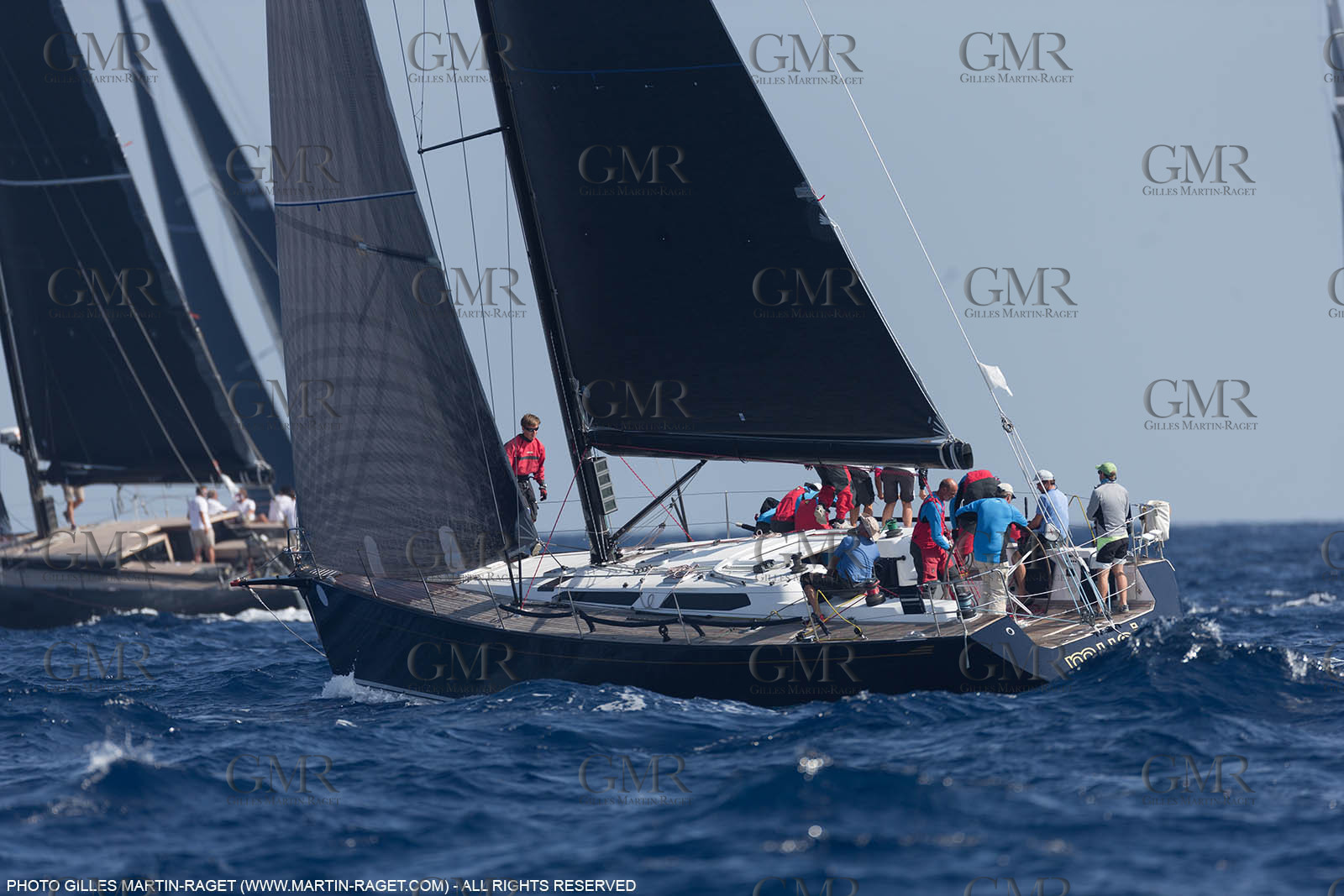 25 09 2016, Saint-Tropez (FRA,83), Voiles de Saint-Tropez 2016, Trianing Day