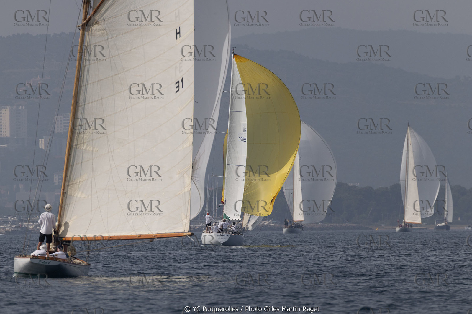 13 06 2025, Porquerolles (FRA,83), Porquerolle's Race, Race Day 1
